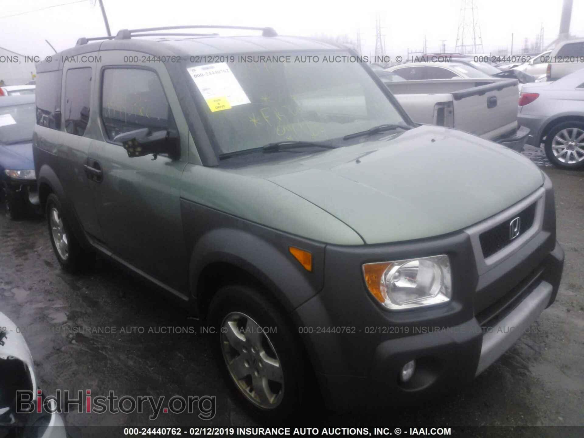 Фотография 5J6YH28633L047164 - HONDA ELEMENT 2003