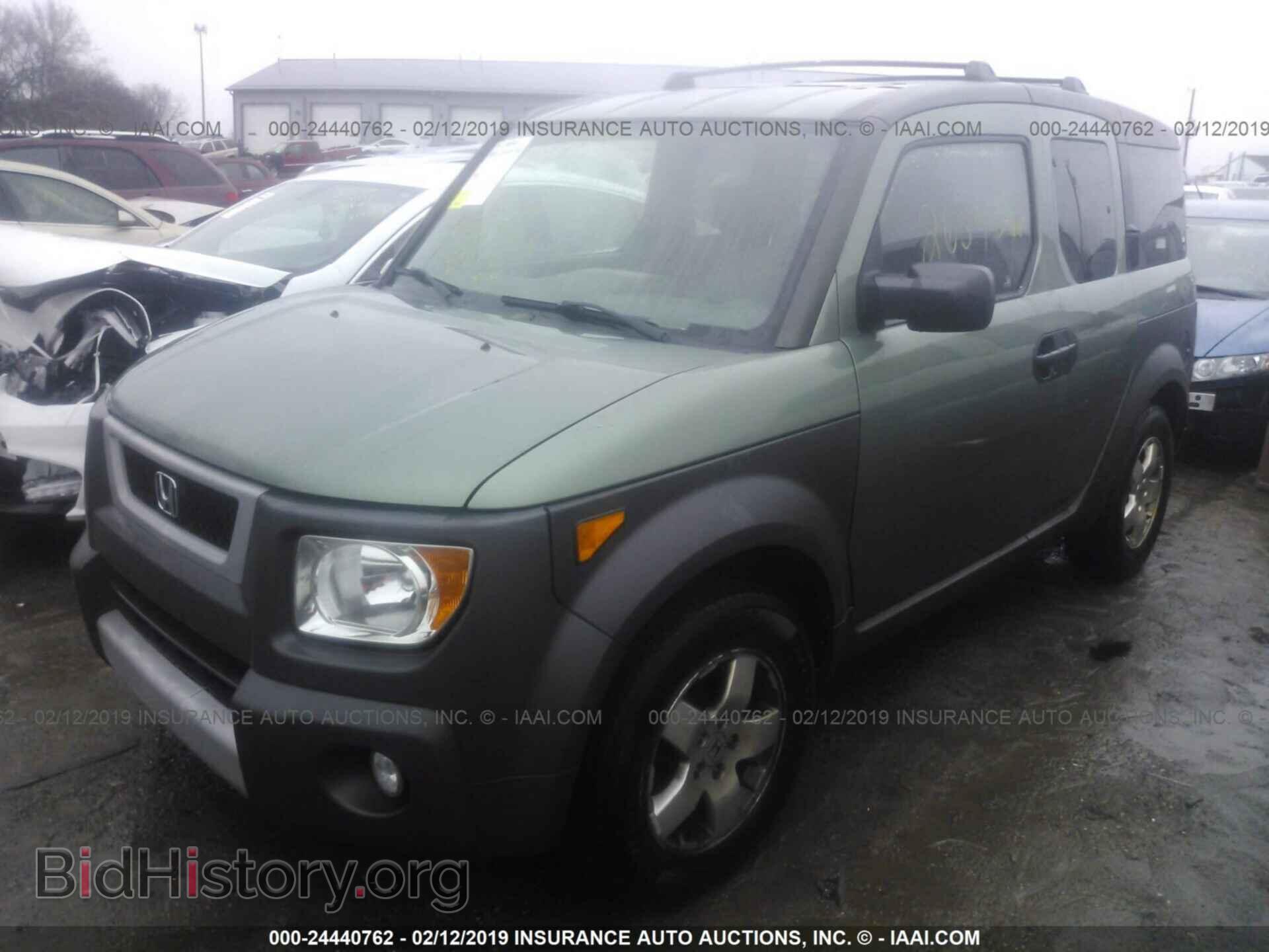 2003 HONDA ELEMENT - VIN: 5J6YH28633L047164 - Фото 2