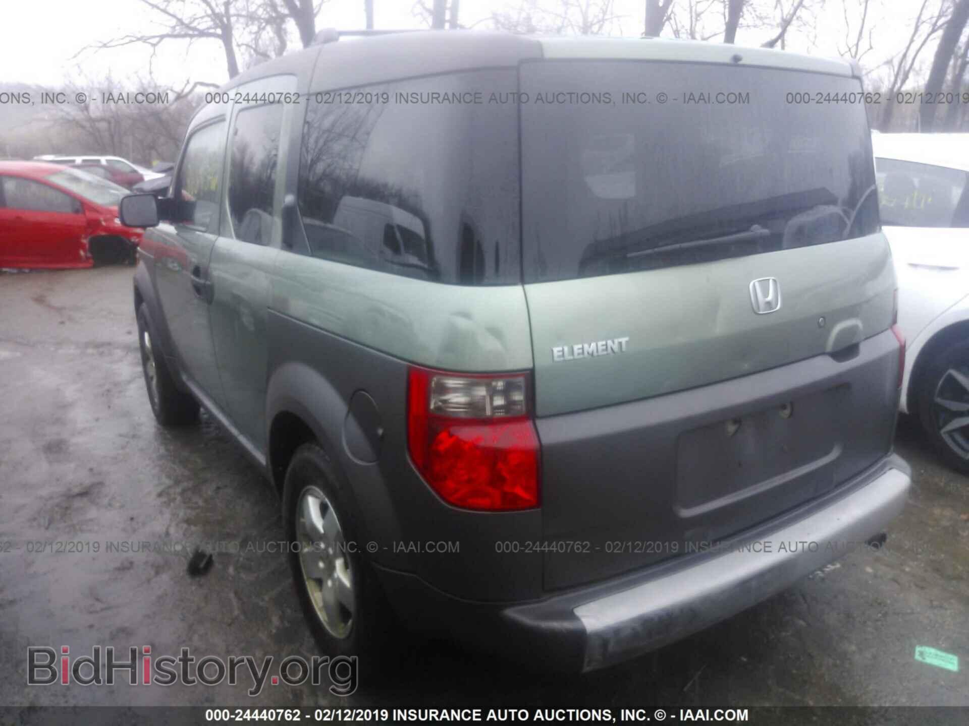 2003 HONDA ELEMENT - VIN: 5J6YH28633L047164 - Фото 3