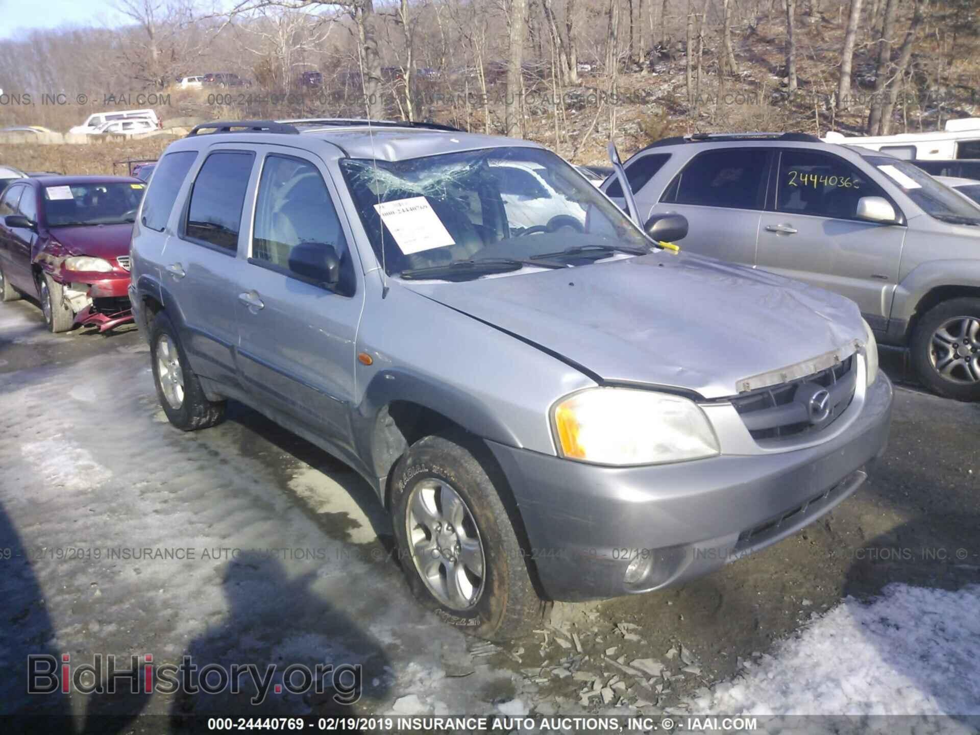 Фотография 4F2CU08161KM31317 - MAZDA TRIBUTE 2001