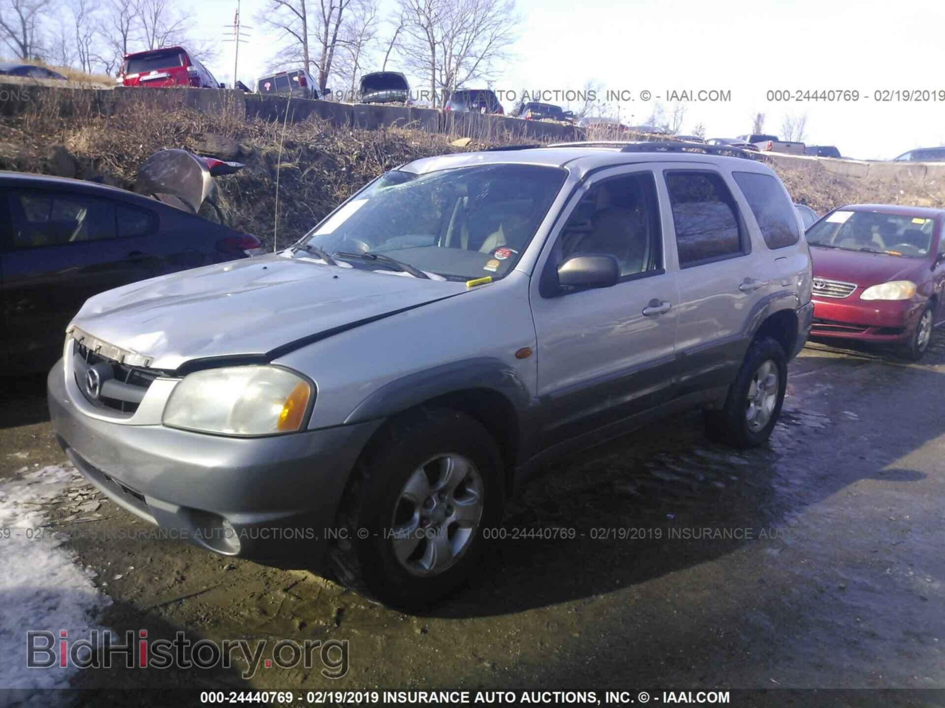2001 MAZDA TRIBUTE - VIN: 4F2CU08161KM31317 - Фото 2