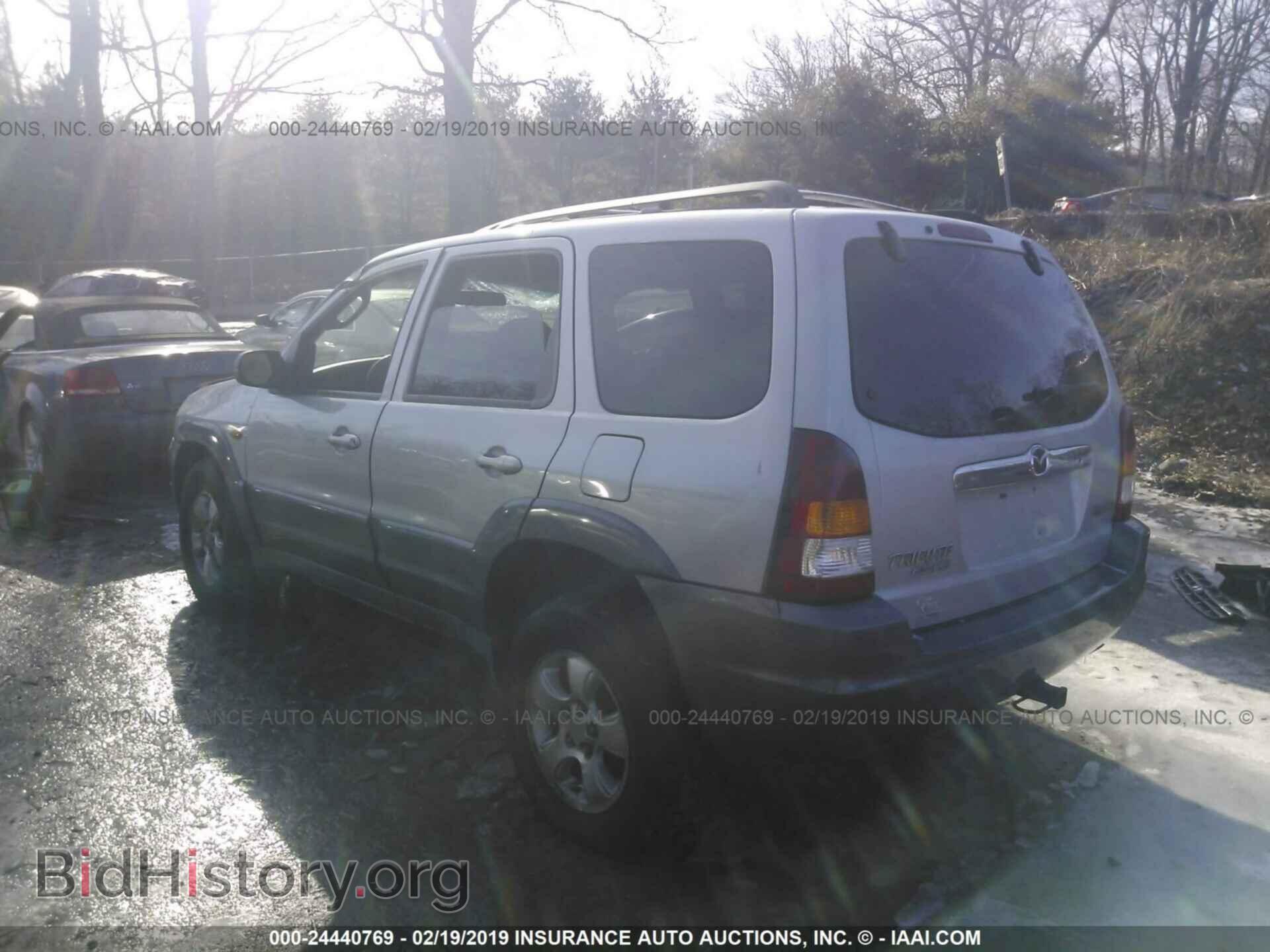 2001 MAZDA TRIBUTE - VIN: 4F2CU08161KM31317 - Фото 3