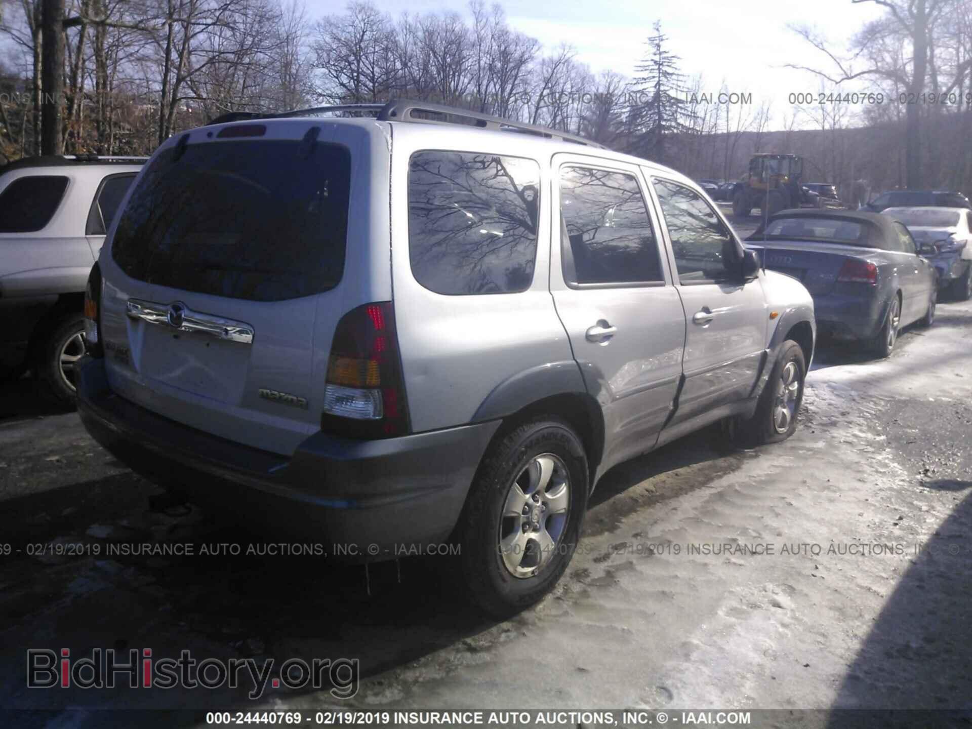 2001 MAZDA TRIBUTE - VIN: 4F2CU08161KM31317 - Фото 4