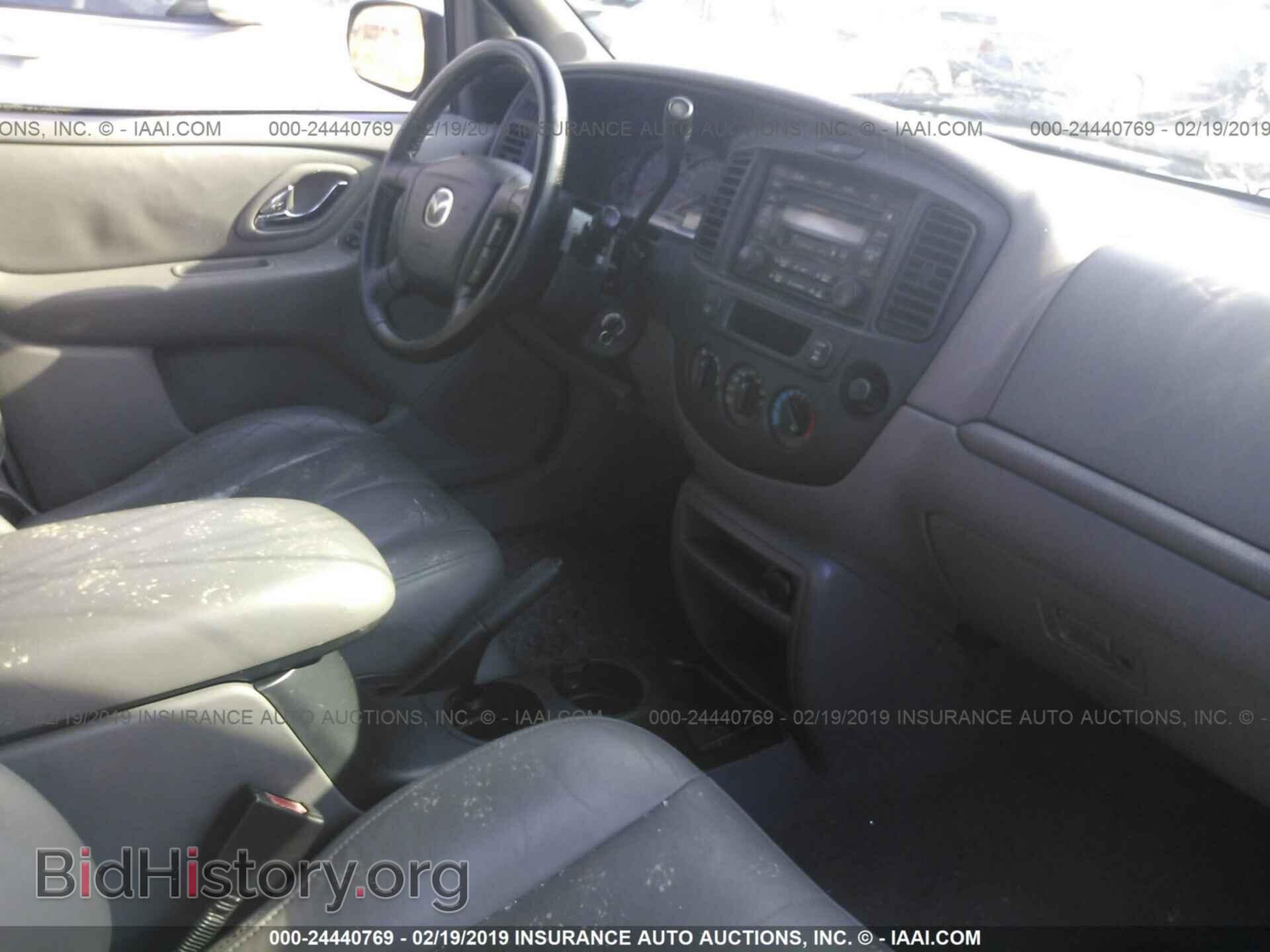 2001 MAZDA TRIBUTE - VIN: 4F2CU08161KM31317 - Фото 5