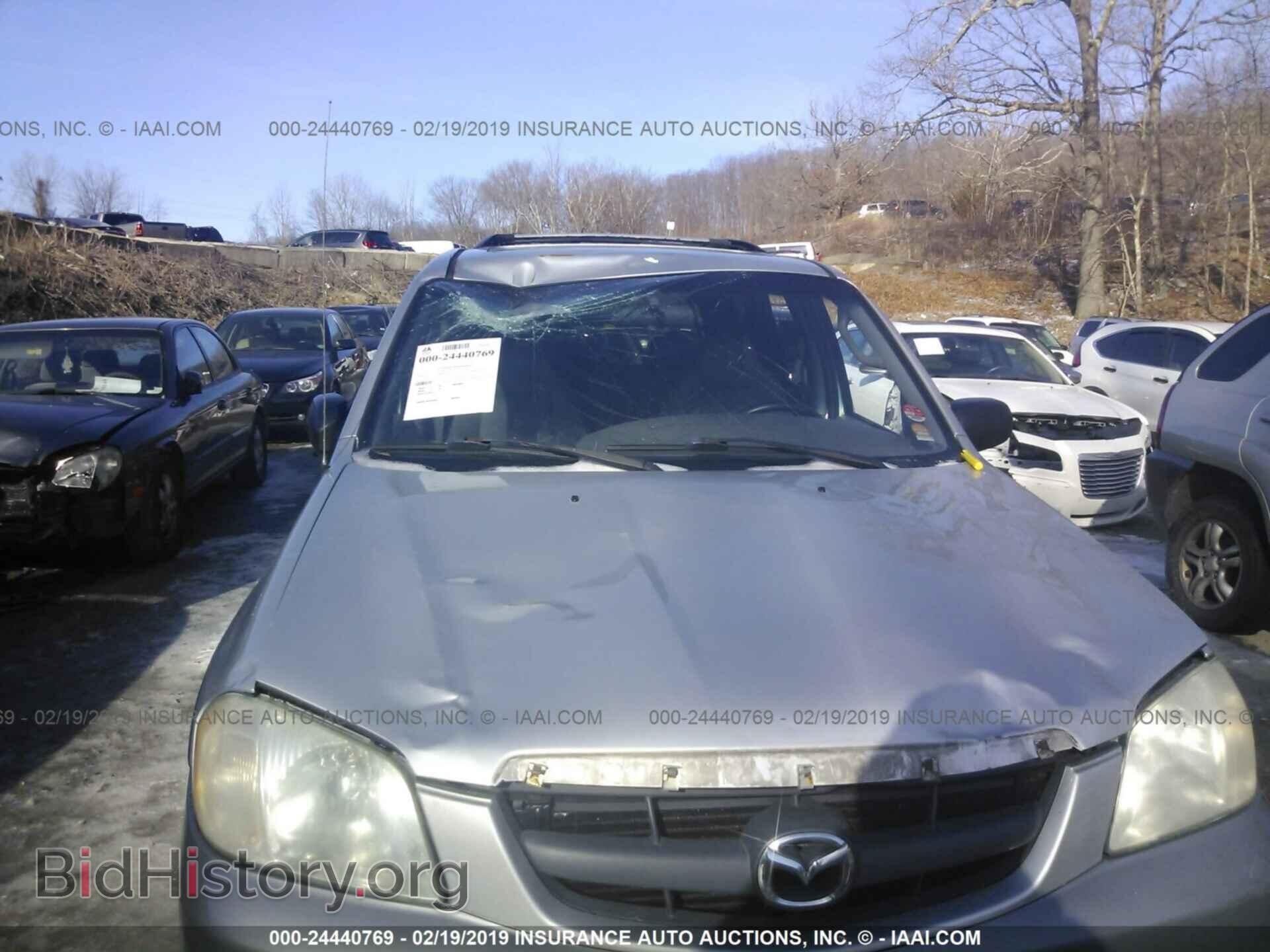 2001 MAZDA TRIBUTE - VIN: 4F2CU08161KM31317 - Фото 6
