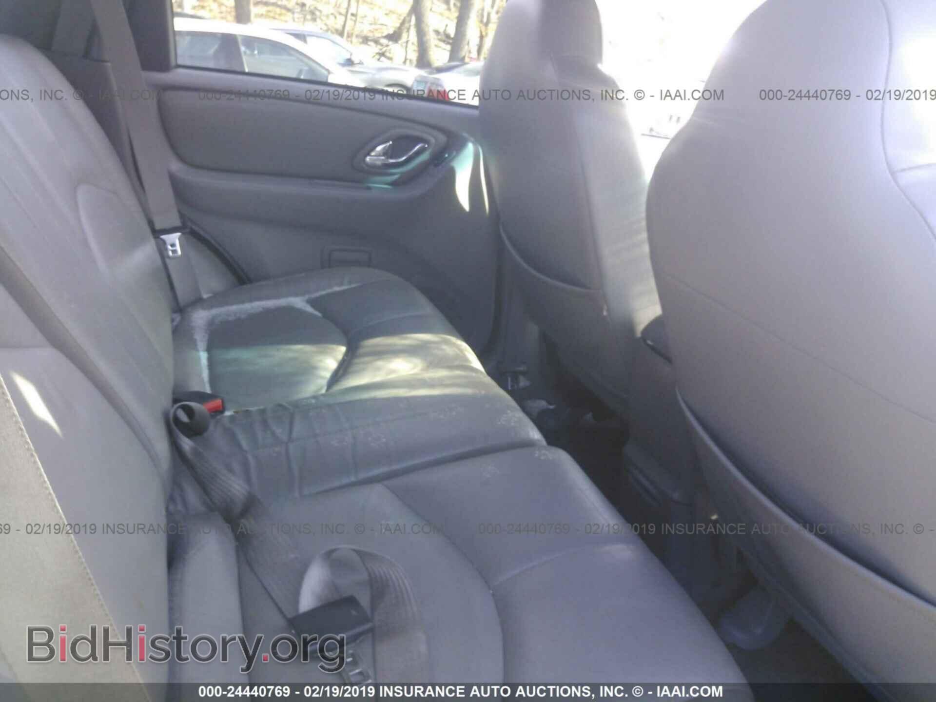 2001 MAZDA TRIBUTE - VIN: 4F2CU08161KM31317 - Фото 8