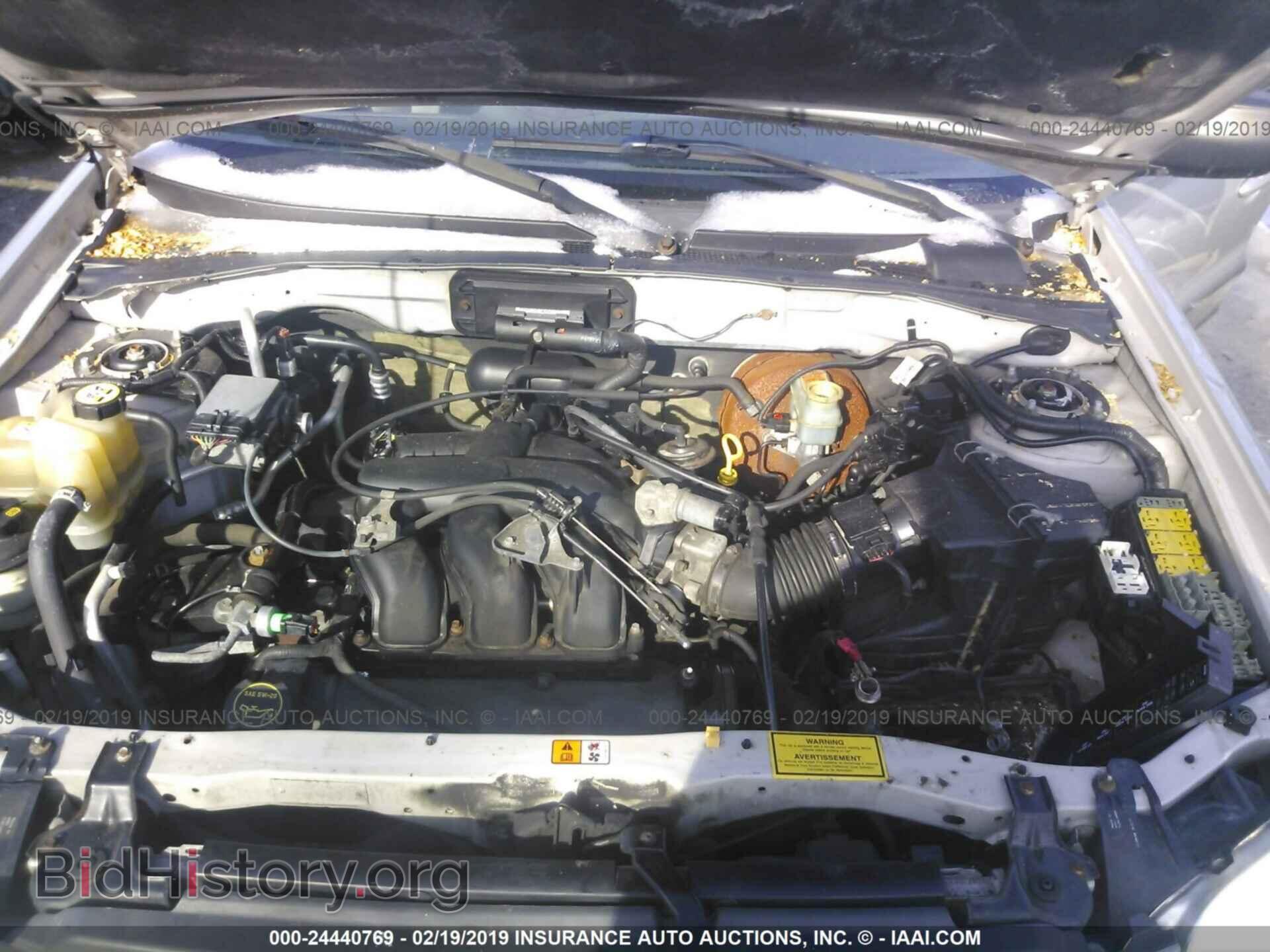 2001 MAZDA TRIBUTE - VIN: 4F2CU08161KM31317 - Фото 10