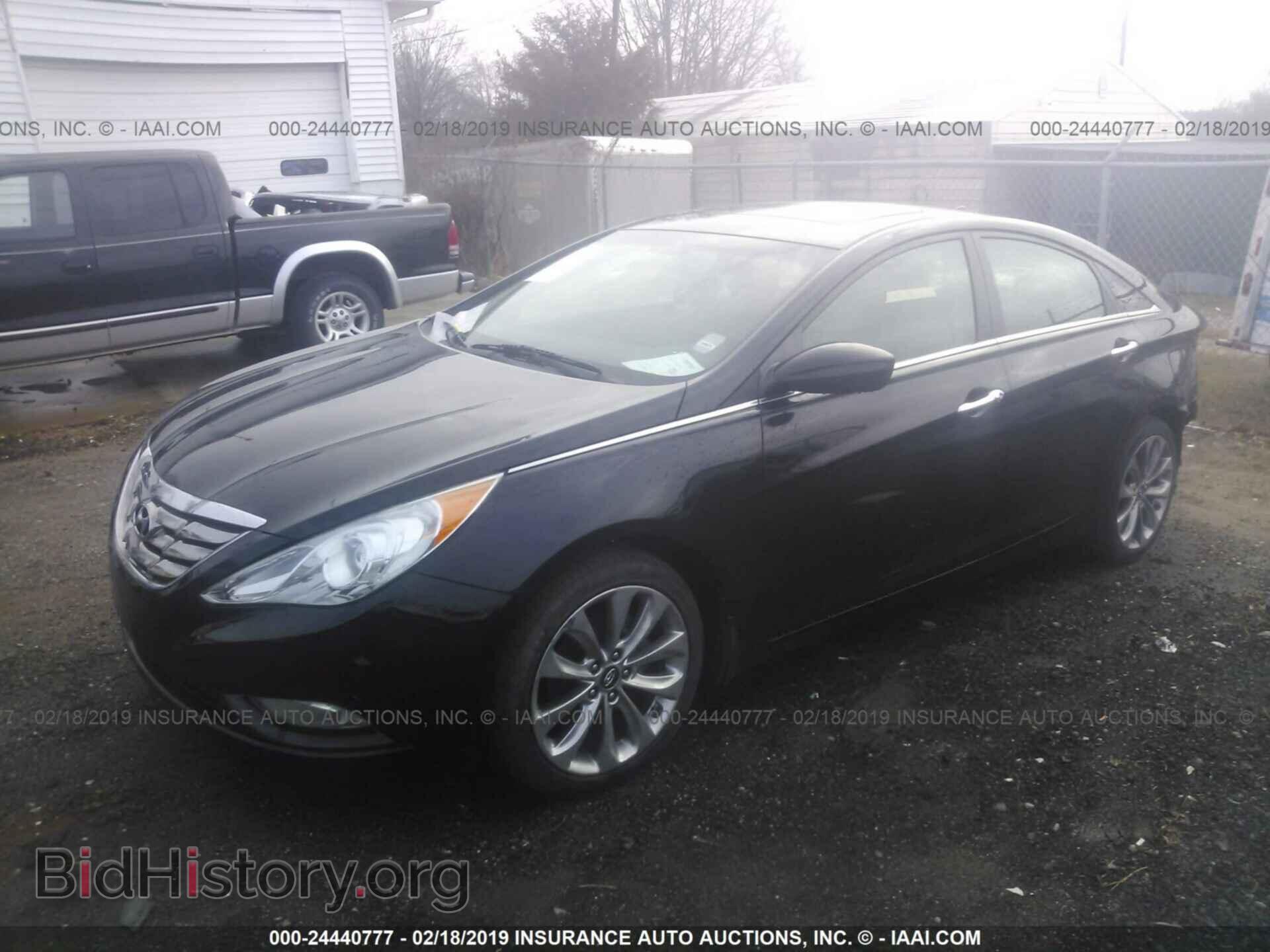2012 HYUNDAI SONATA - VIN: 5NPEC4AB9CH353493 - Photo 2