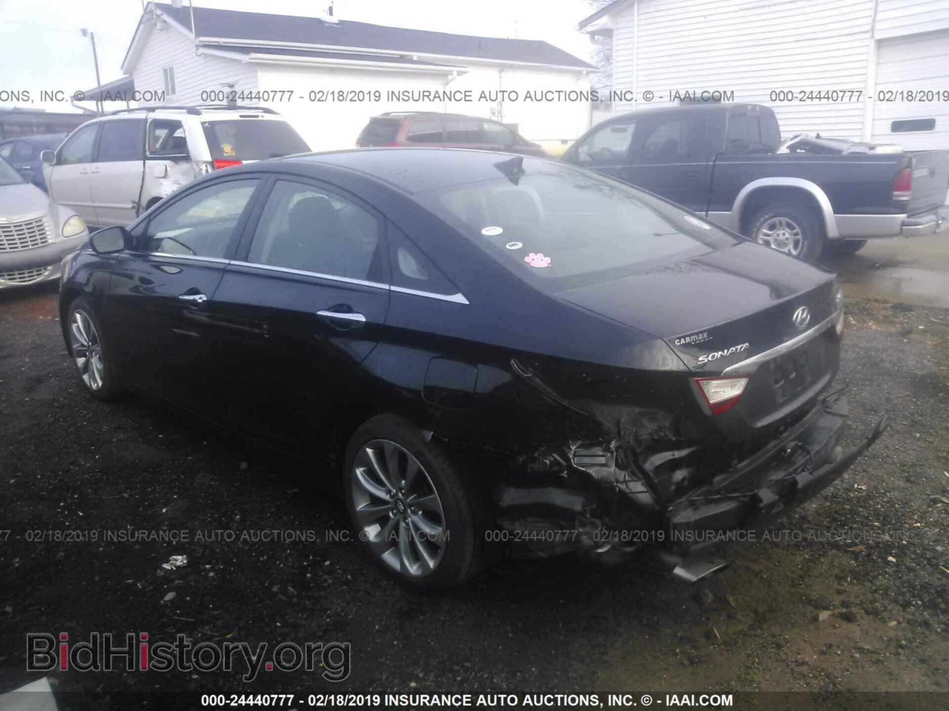 2012 HYUNDAI SONATA - VIN: 5NPEC4AB9CH353493 - Photo 3