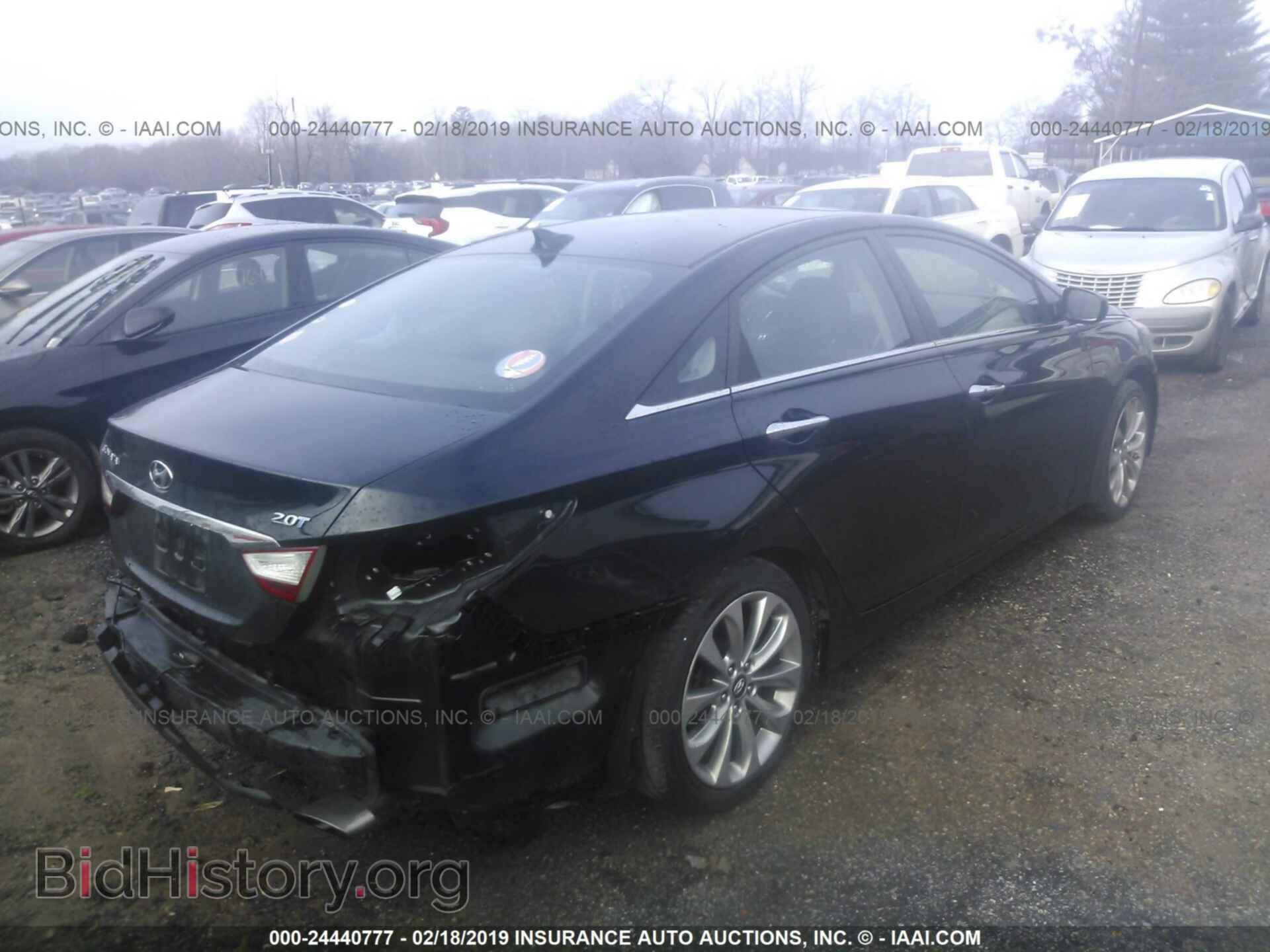 2012 HYUNDAI SONATA - VIN: 5NPEC4AB9CH353493 - Photo 4