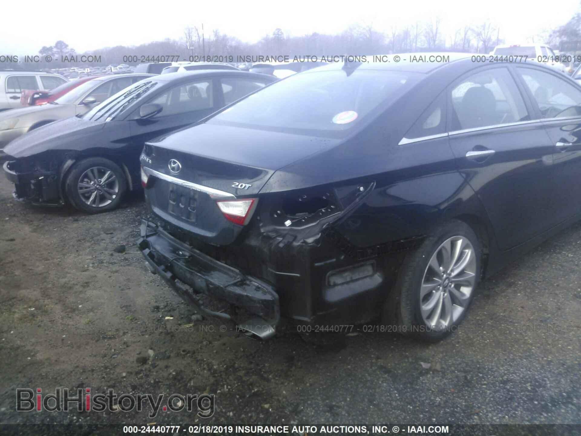 2012 HYUNDAI SONATA - VIN: 5NPEC4AB9CH353493 - Photo 6