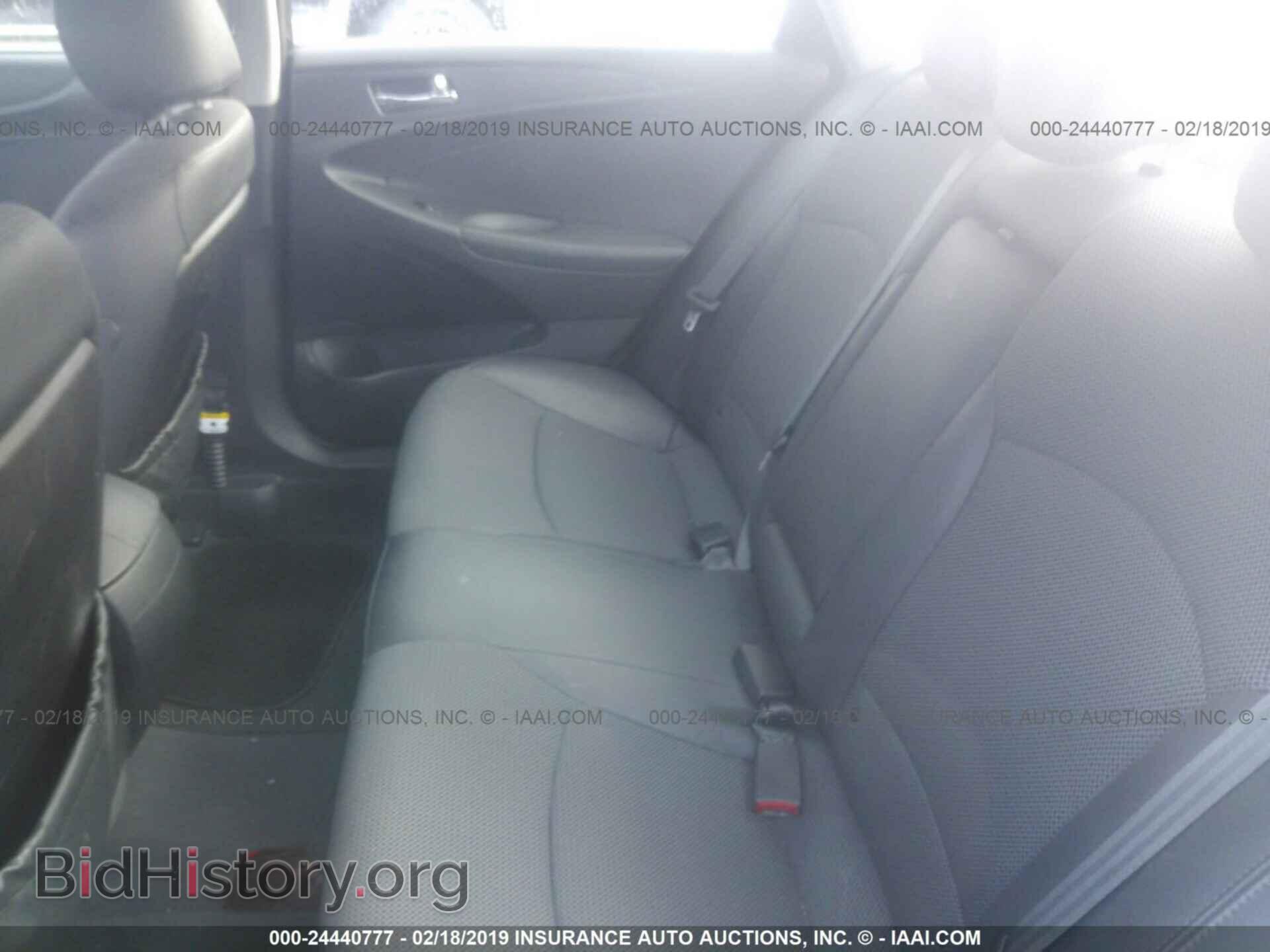 2012 HYUNDAI SONATA - VIN: 5NPEC4AB9CH353493 - Photo 8