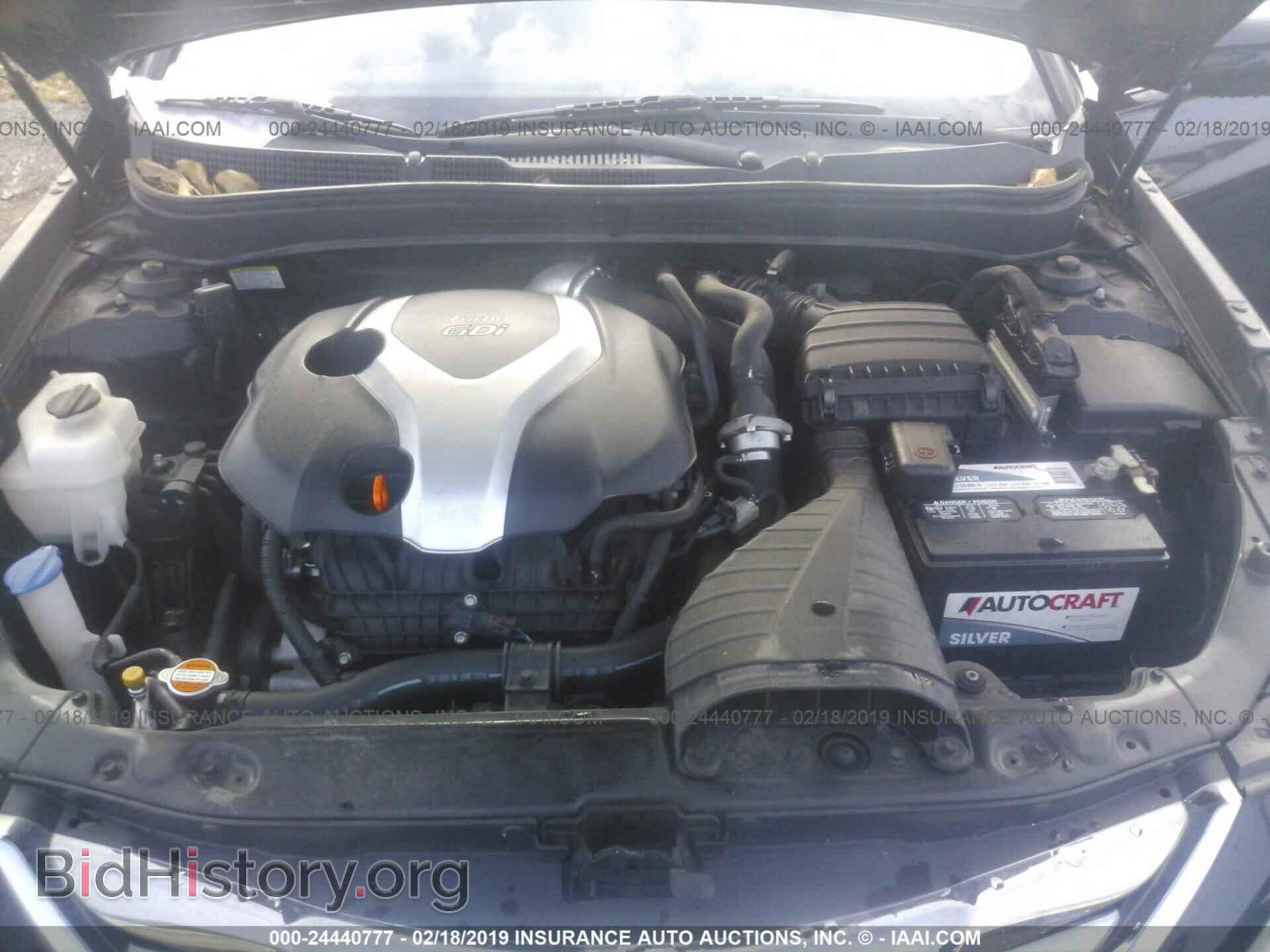 2012 HYUNDAI SONATA - VIN: 5NPEC4AB9CH353493 - Photo 10