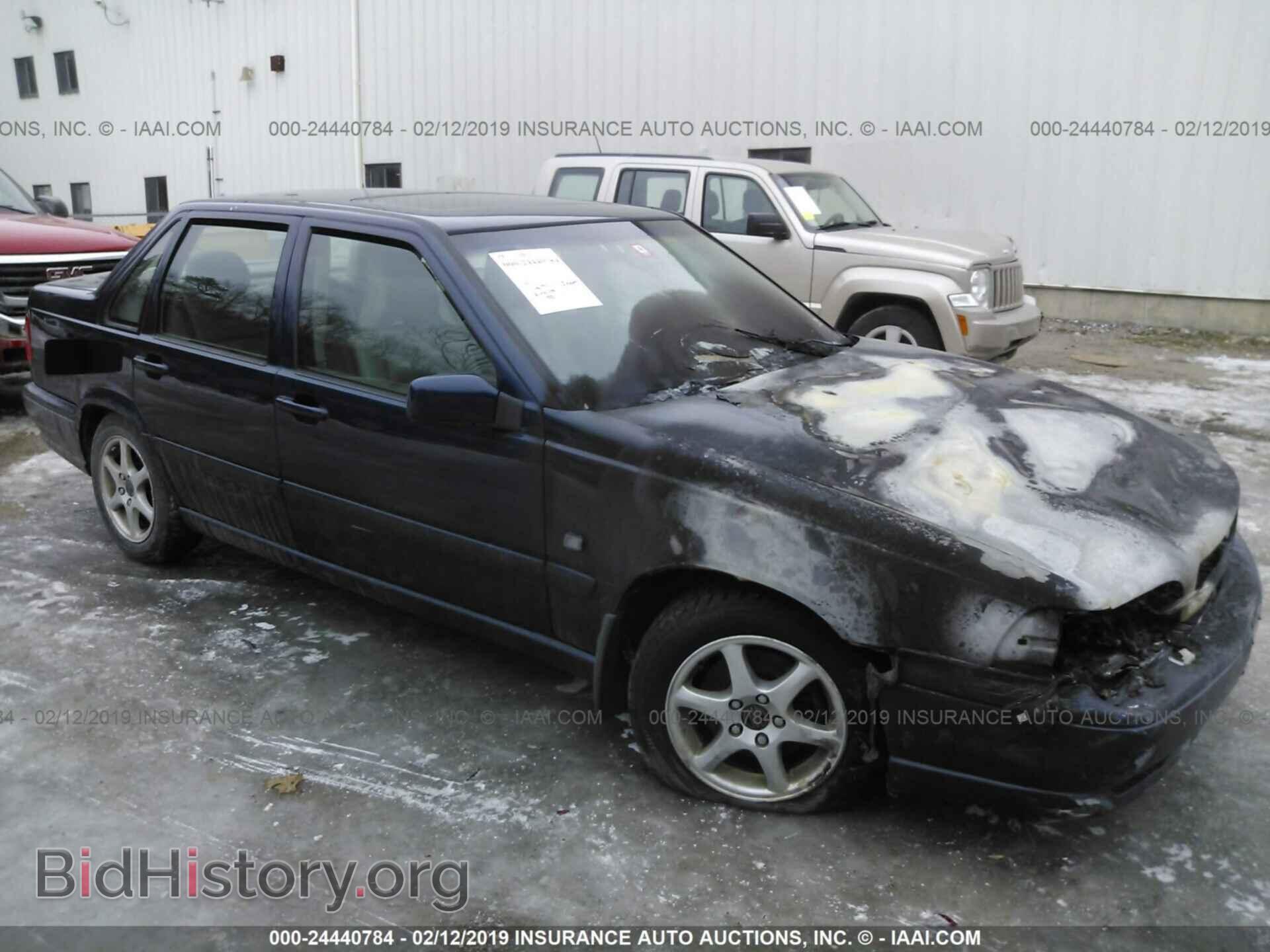 Фотография YV1LS55A9X2620506 - VOLVO S70 1999