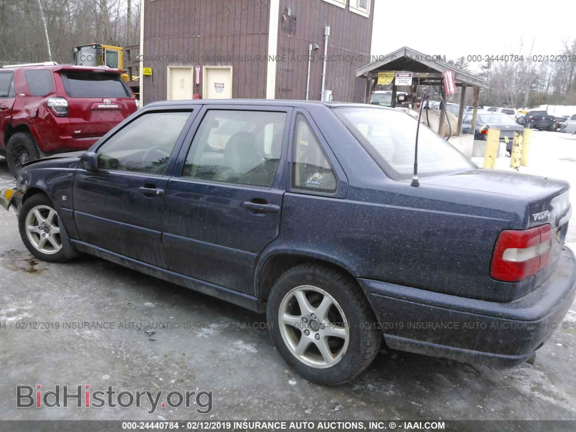 1999 VOLVO S70 - VIN: YV1LS55A9X2620506 - Фото 3