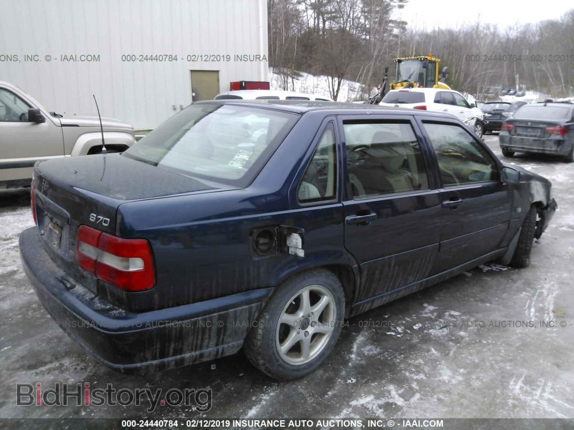 1999 VOLVO S70 - VIN: YV1LS55A9X2620506 - Фото 4