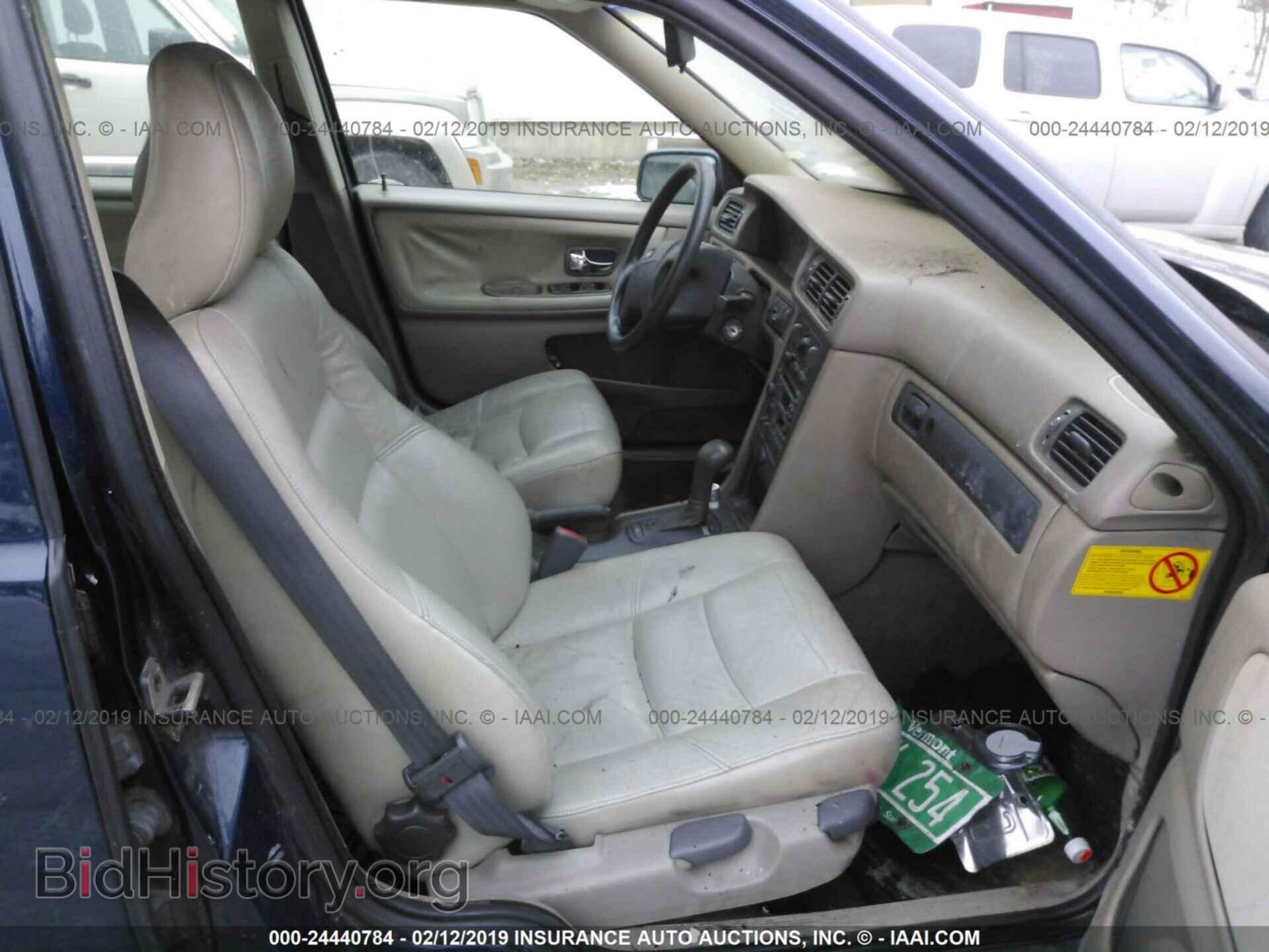 1999 VOLVO S70 - VIN: YV1LS55A9X2620506 - Фото 5