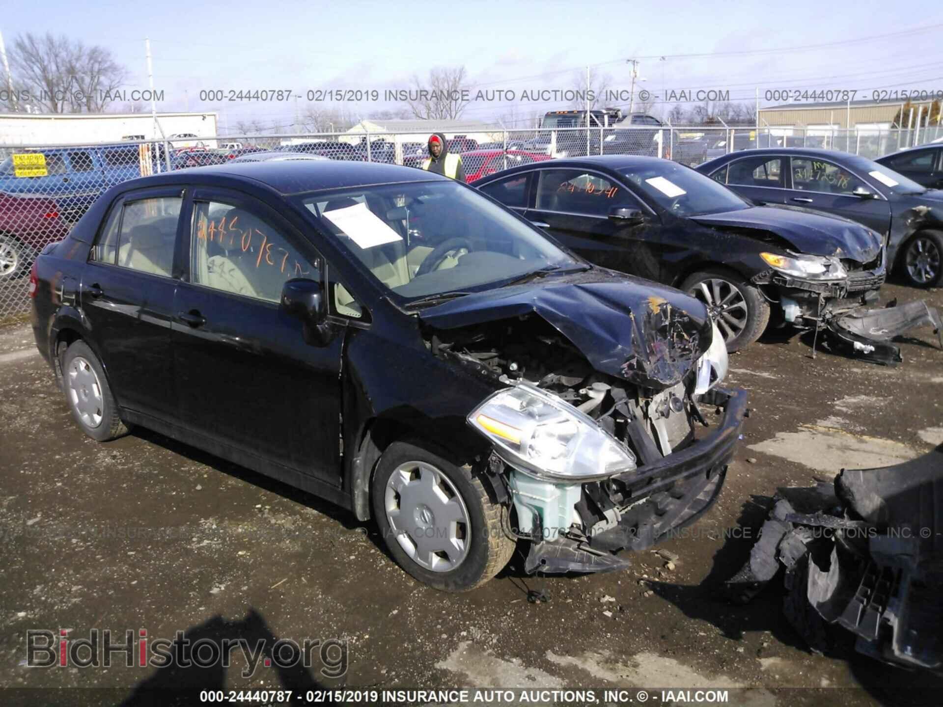 Фотография 3N1BC11E99L452130 - NISSAN VERSA 2009
