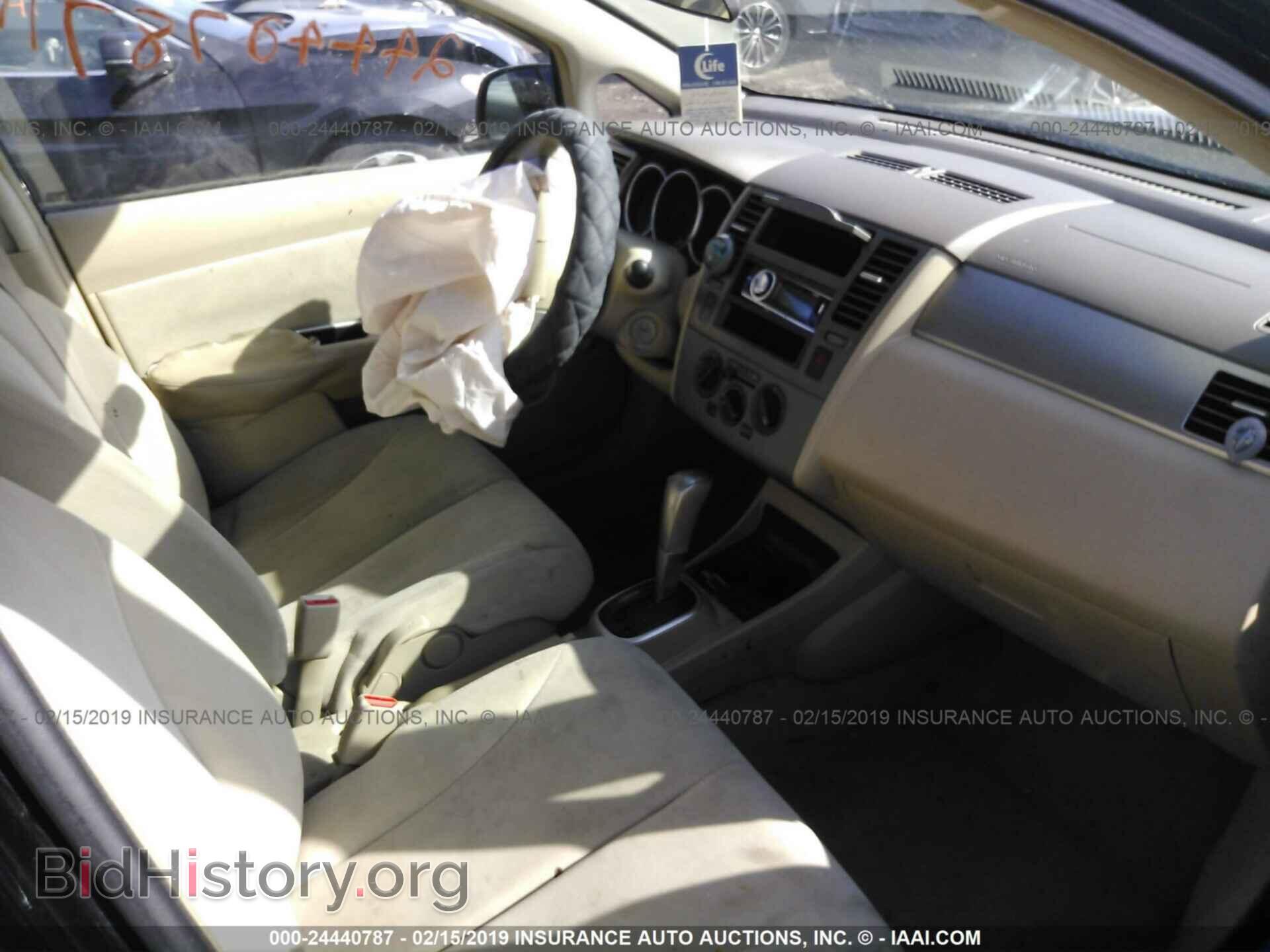 2009 NISSAN VERSA - VIN: 3N1BC11E99L452130 - Фото 5