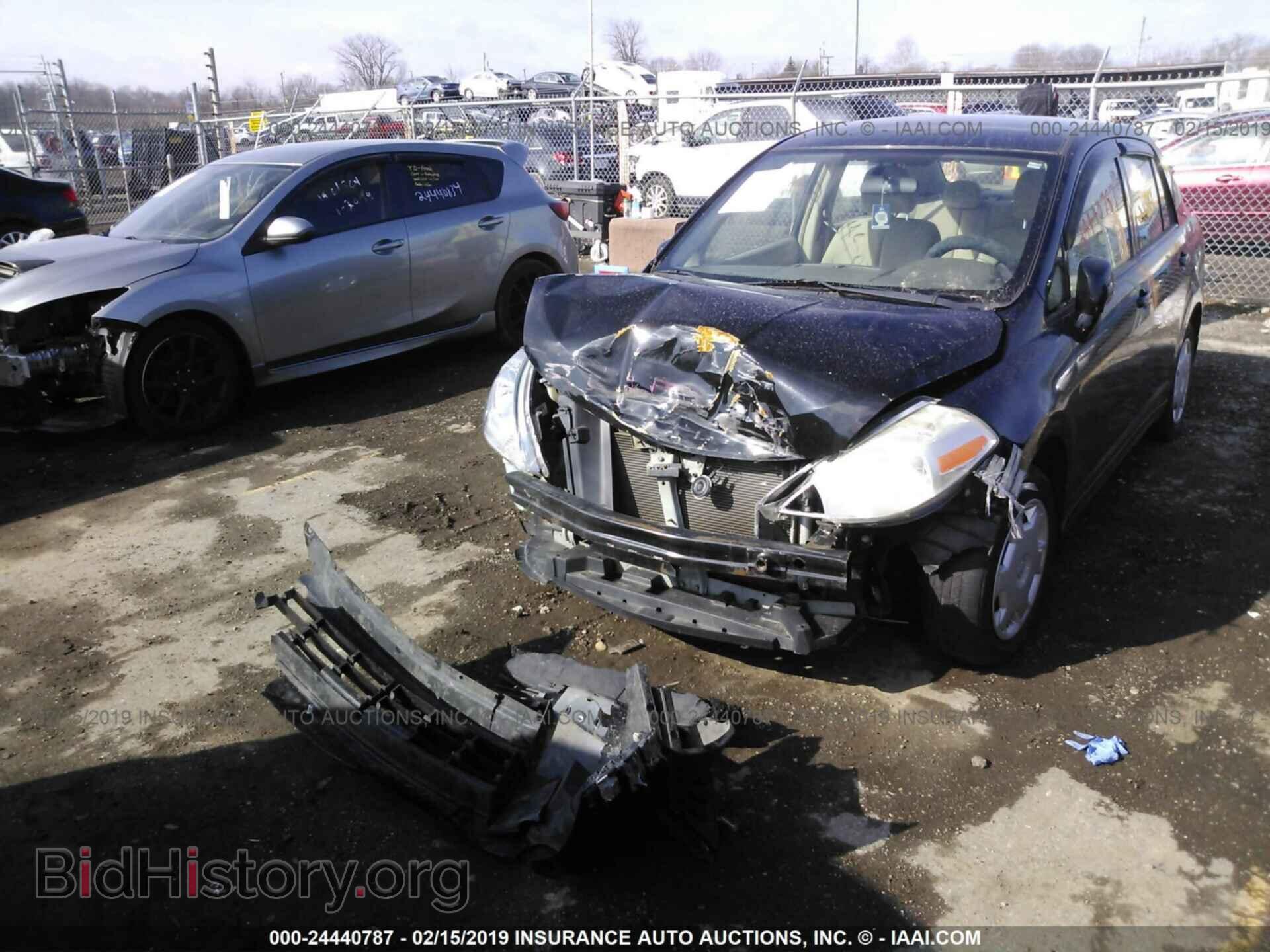 2009 NISSAN VERSA - VIN: 3N1BC11E99L452130 - Фото 6
