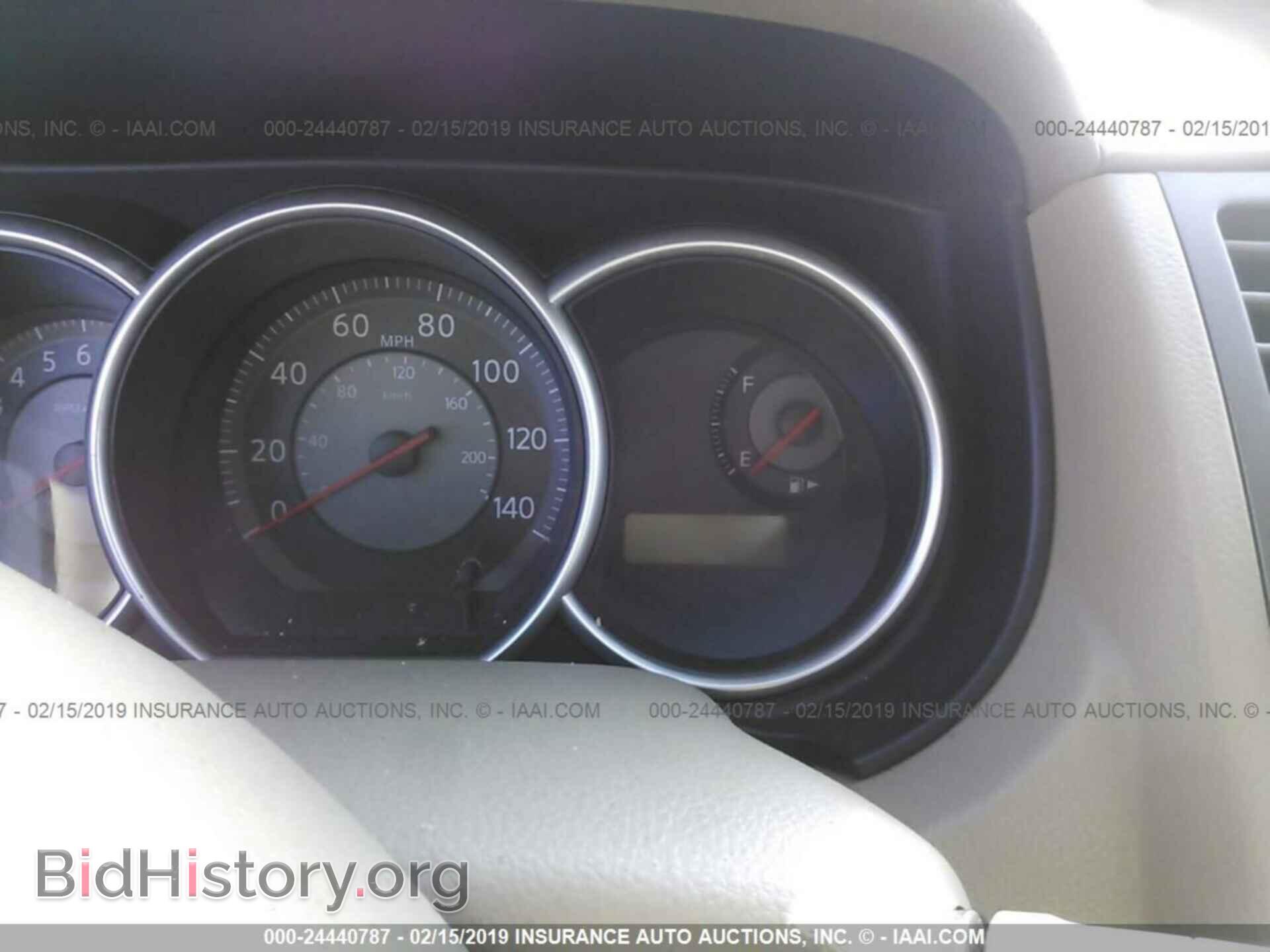 2009 NISSAN VERSA - VIN: 3N1BC11E99L452130 - Фото 7