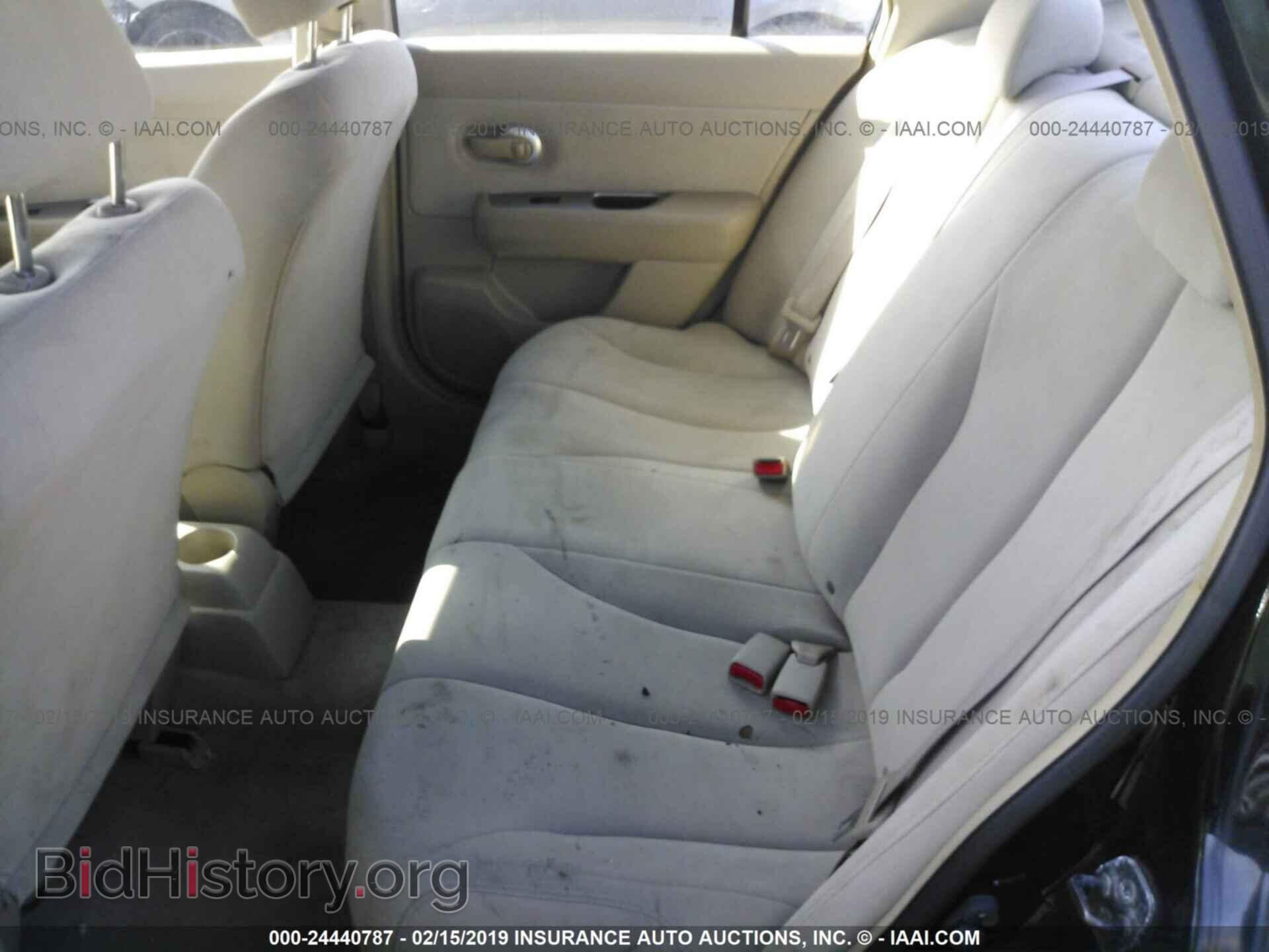 2009 NISSAN VERSA - VIN: 3N1BC11E99L452130 - Фото 8