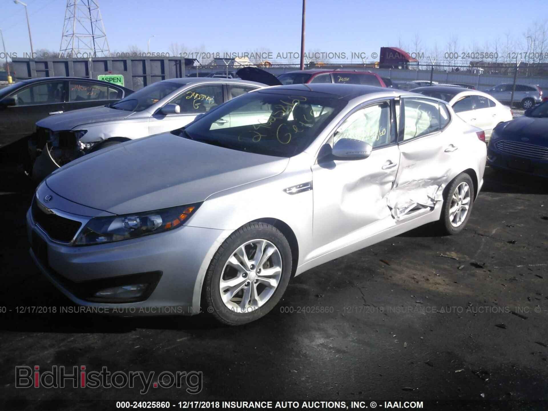 2013 KIA OPTIMA - VIN: 5XXGN4A71DG127170 - Фото 2