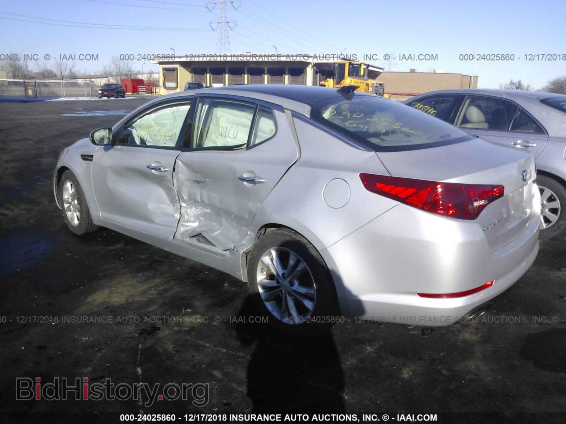 2013 KIA OPTIMA - VIN: 5XXGN4A71DG127170 - Фото 3