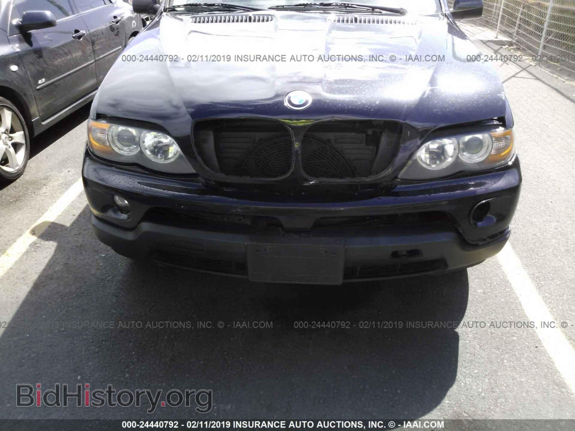 2005 BMW X5 - VIN: 5UXFA13515LY14313 - Фото 6