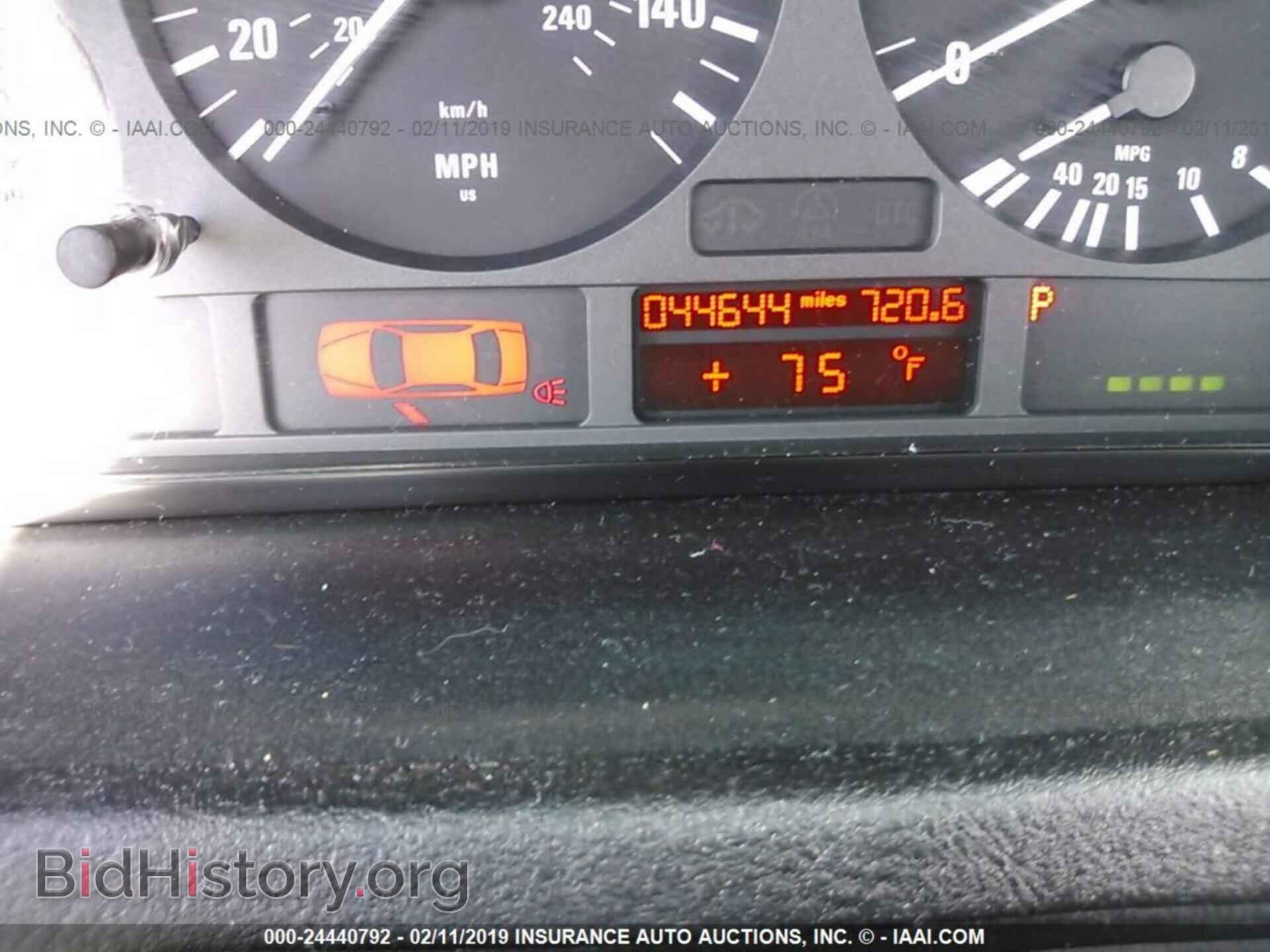 2005 BMW X5 - VIN: 5UXFA13515LY14313 - Фото 7