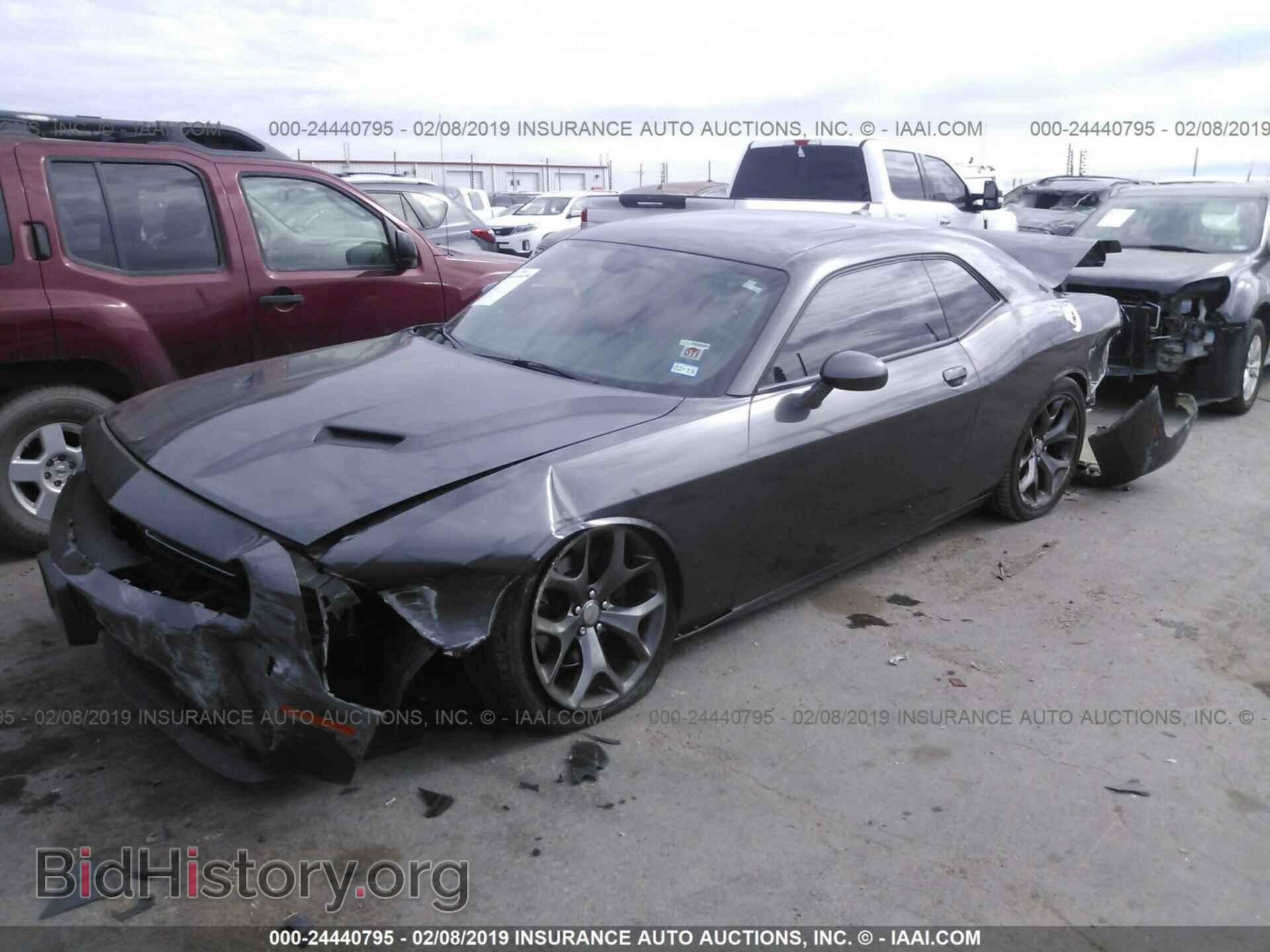 2015 DODGE CHALLENGER - VIN: 2C3CDZBG0FH758736 - Фото 2