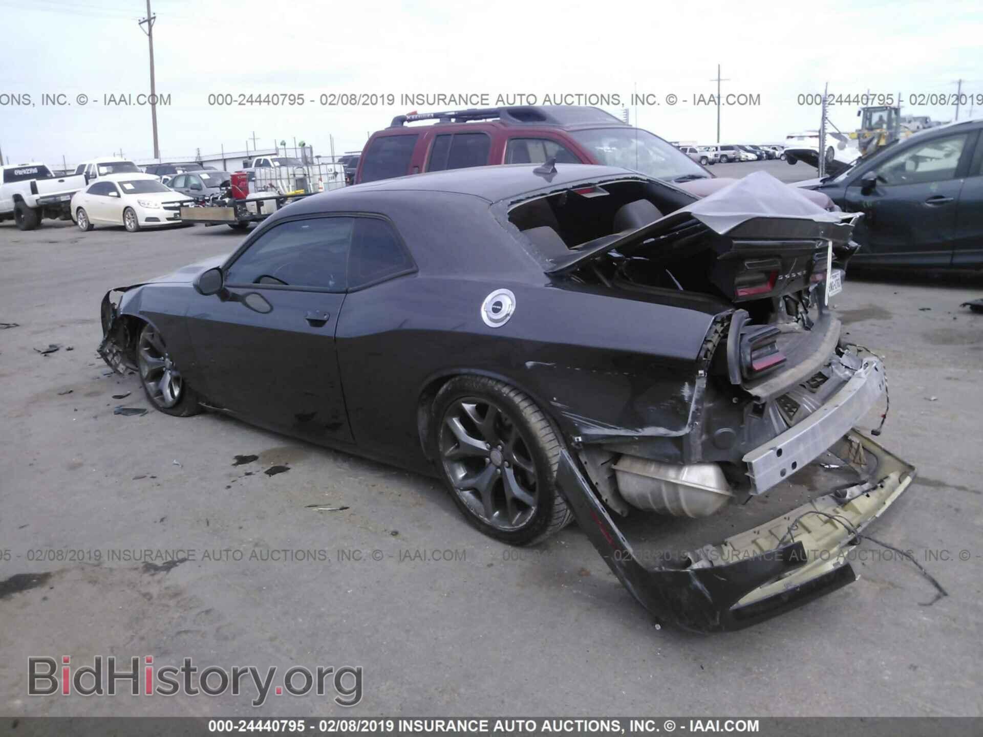 2015 DODGE CHALLENGER - VIN: 2C3CDZBG0FH758736 - Фото 3