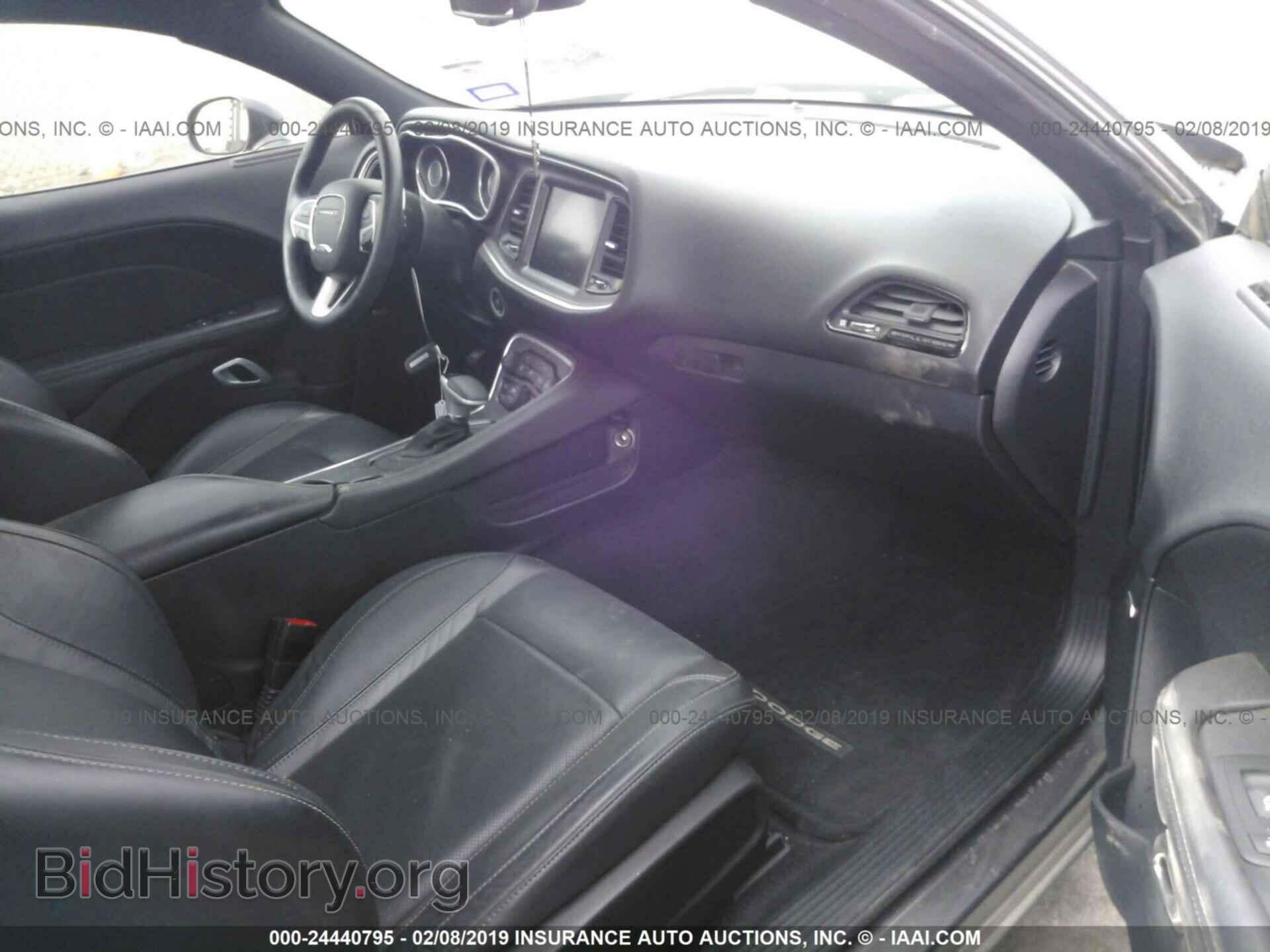 2015 DODGE CHALLENGER - VIN: 2C3CDZBG0FH758736 - Фото 5