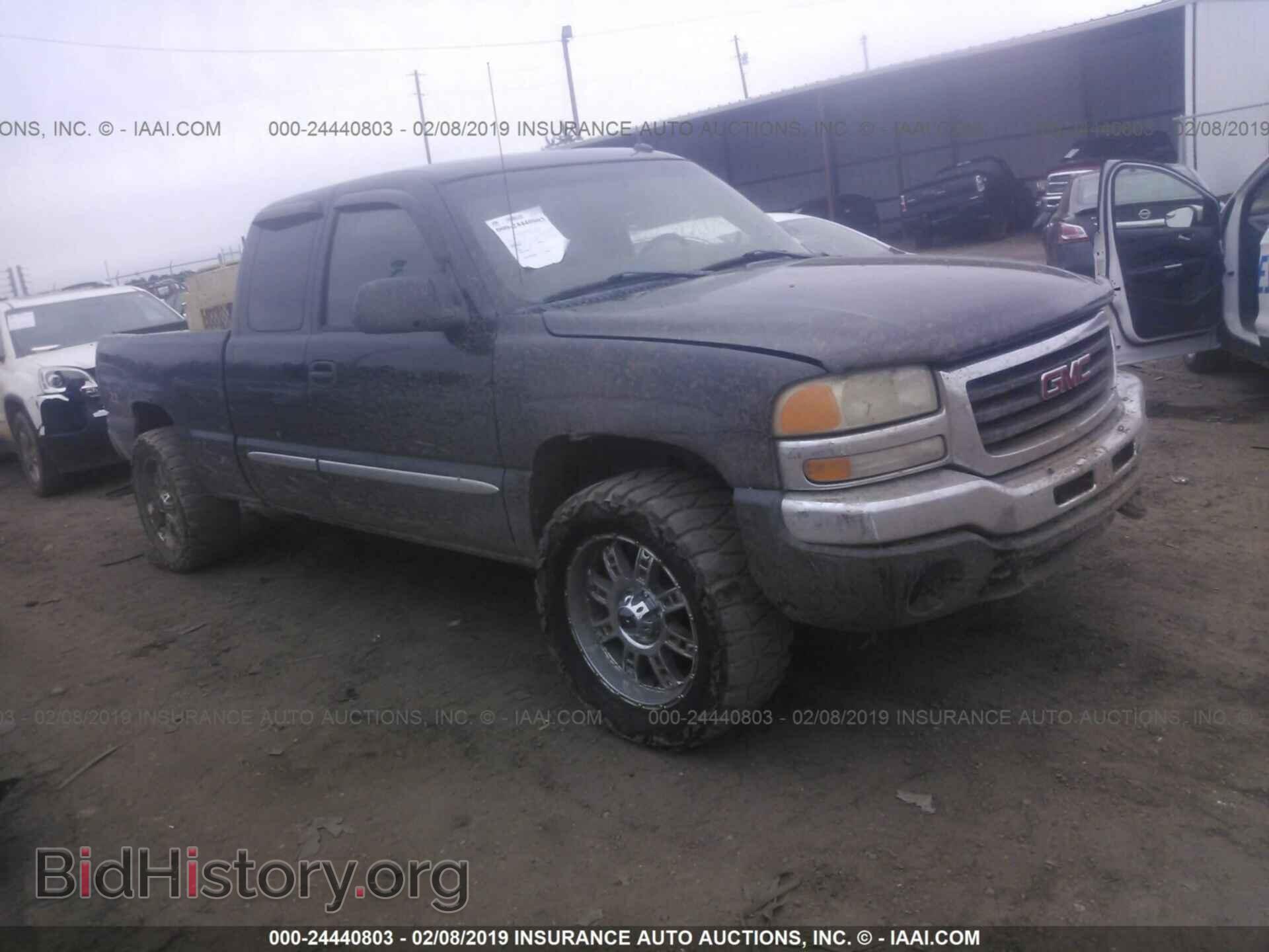 Photo 2GTEK19T931109844 - GMC NEW SIERRA 2003