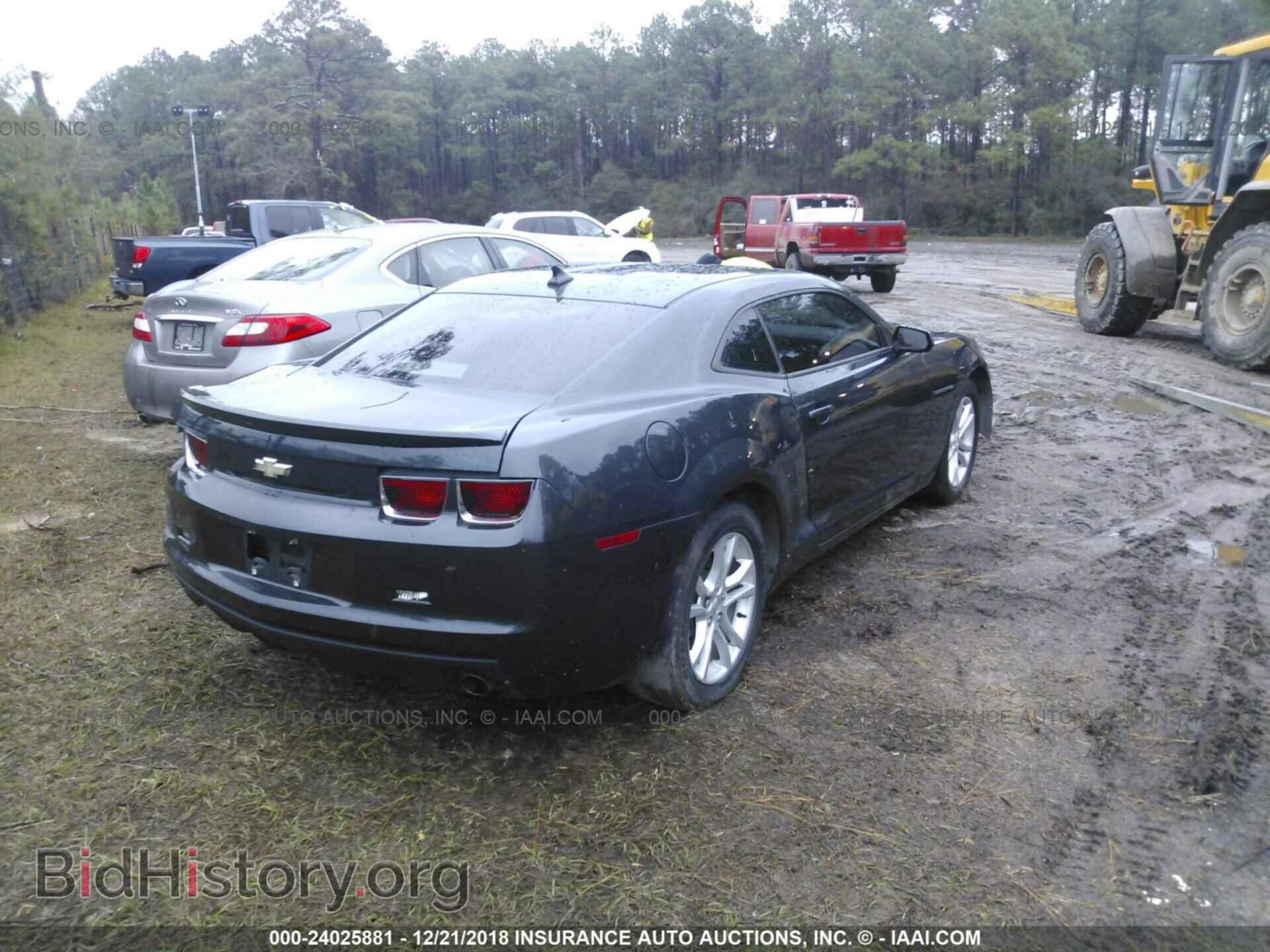 2013 CHEVROLET CAMARO - VIN: 2G1FB1E35D9134911 - Фото 4