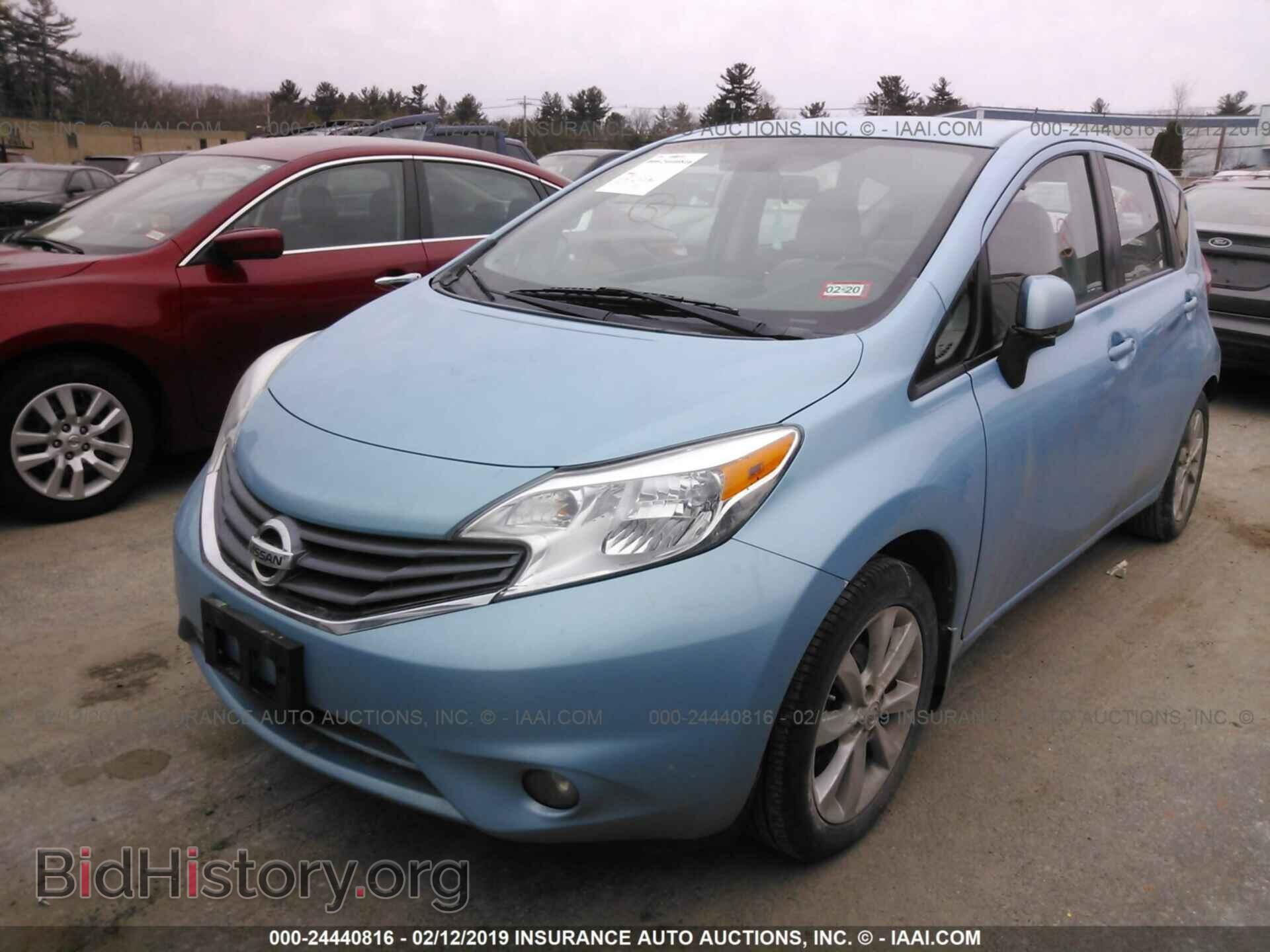 2014 NISSAN VERSA NOTE - VIN: 3N1CE2CP9EL379449 - Фото 2