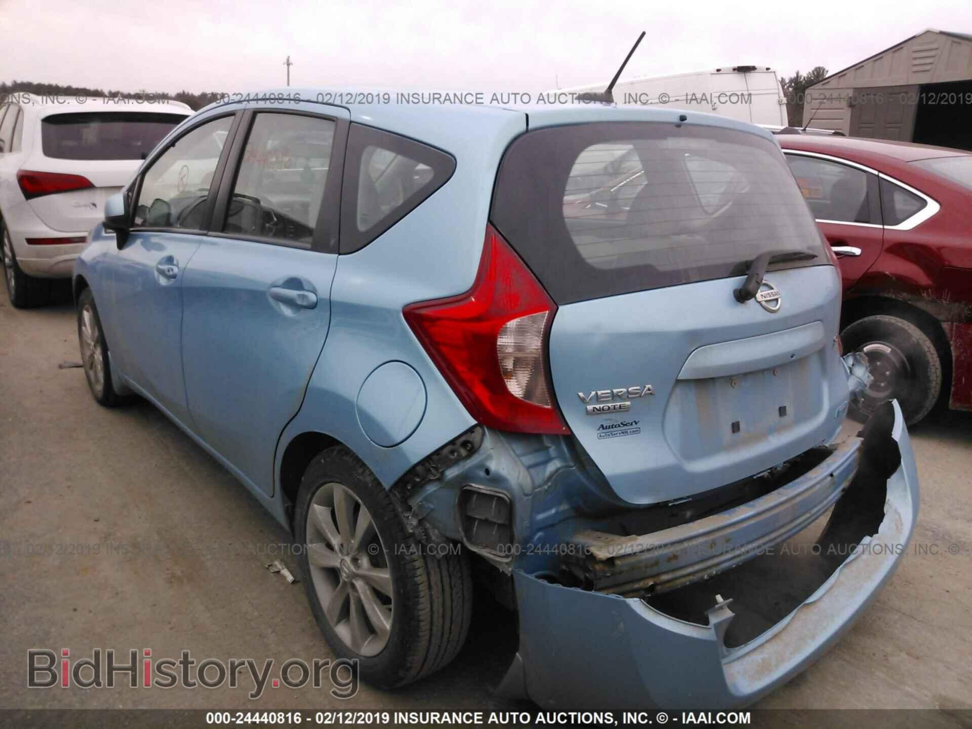 2014 NISSAN VERSA NOTE - VIN: 3N1CE2CP9EL379449 - Фото 3