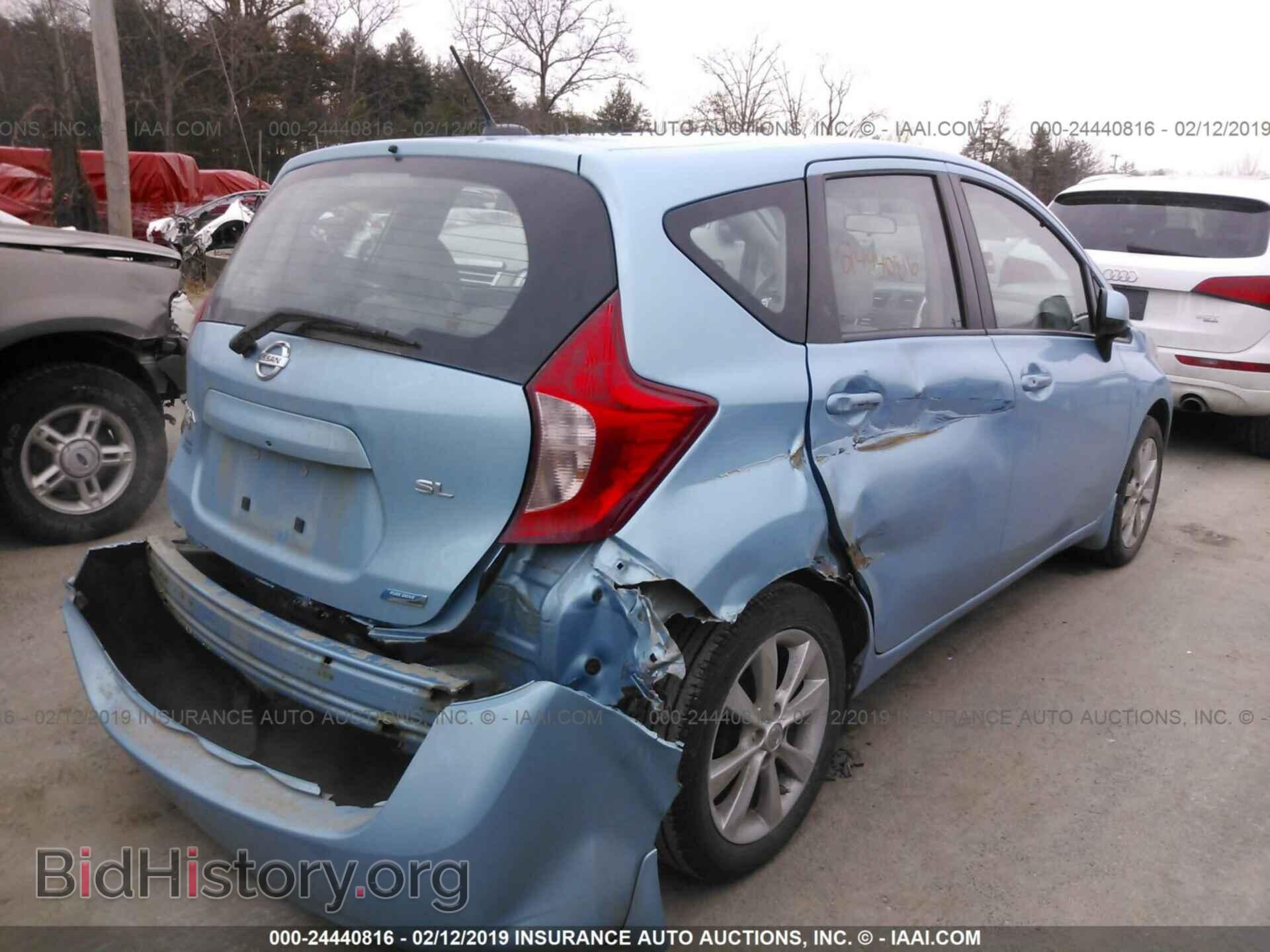 2014 NISSAN VERSA NOTE - VIN: 3N1CE2CP9EL379449 - Фото 4