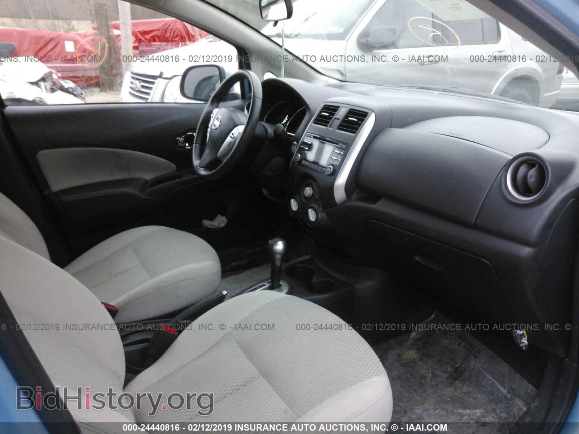 2014 NISSAN VERSA NOTE - VIN: 3N1CE2CP9EL379449 - Фото 5