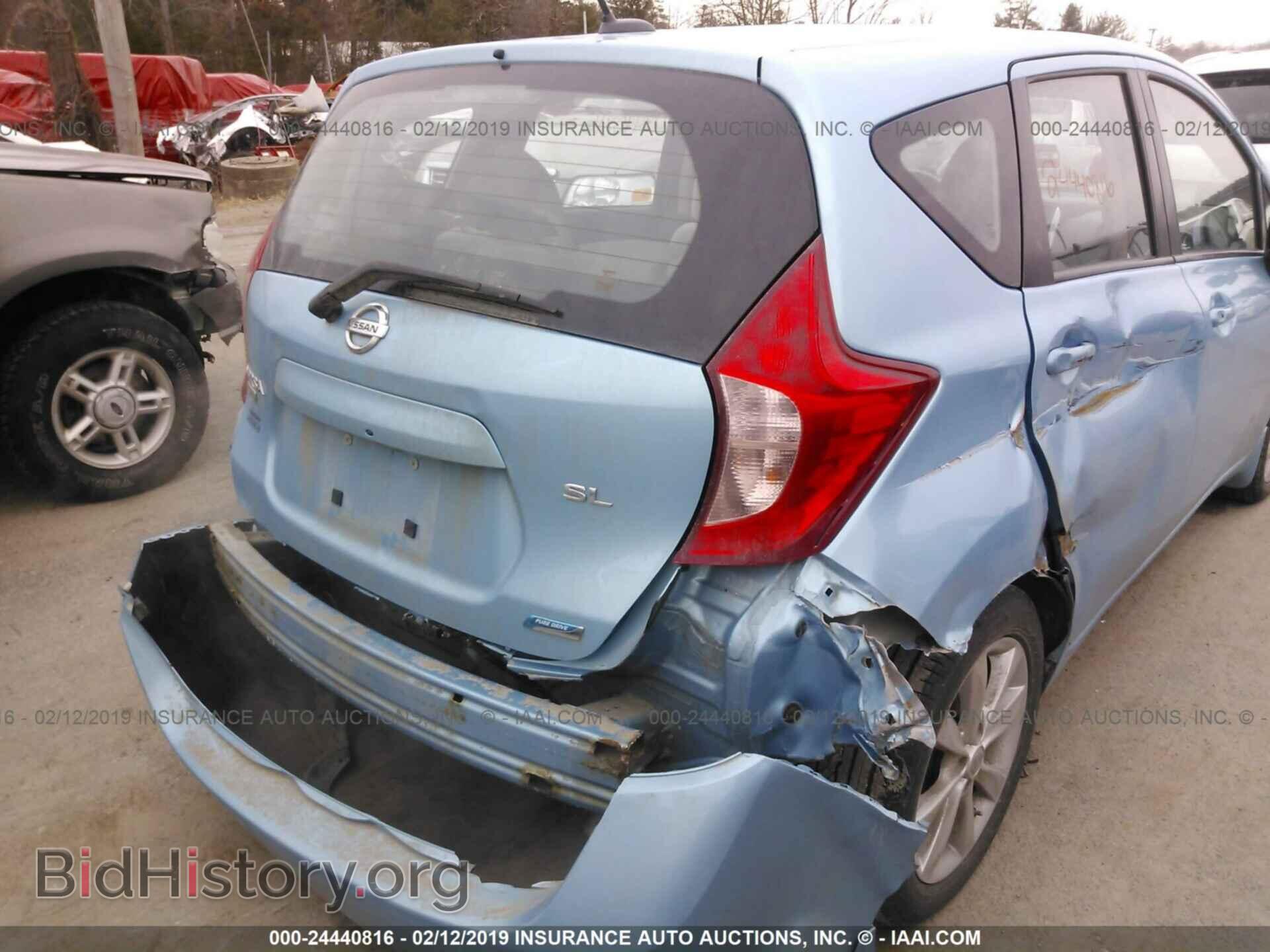 2014 NISSAN VERSA NOTE - VIN: 3N1CE2CP9EL379449 - Фото 6