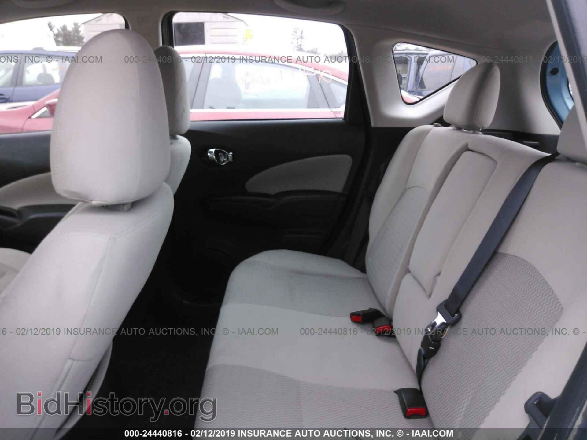 2014 NISSAN VERSA NOTE - VIN: 3N1CE2CP9EL379449 - Фото 8