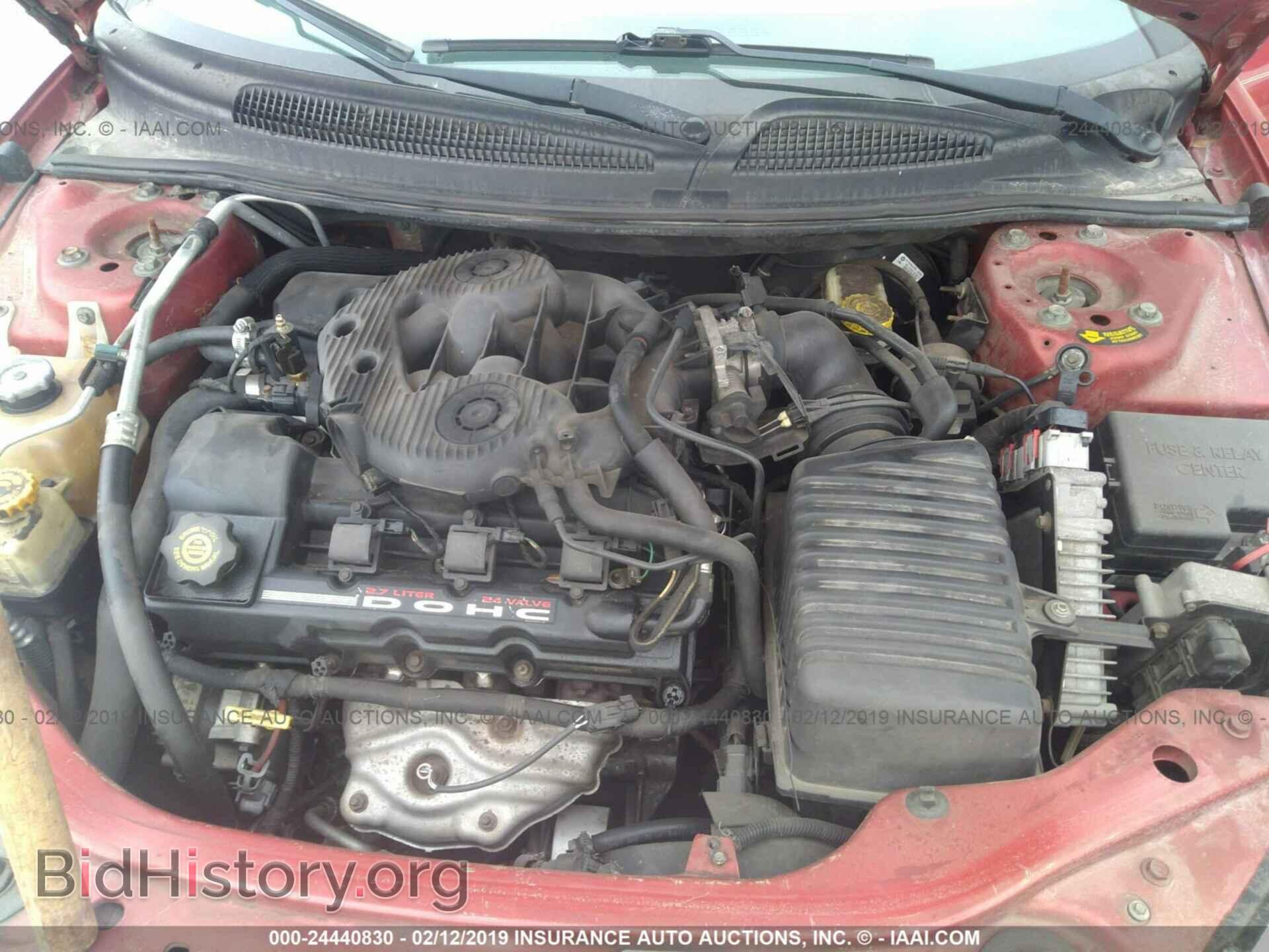2003 CHRYSLER SEBRING - VIN: 1C3EL75T53N525673 - Photo 10