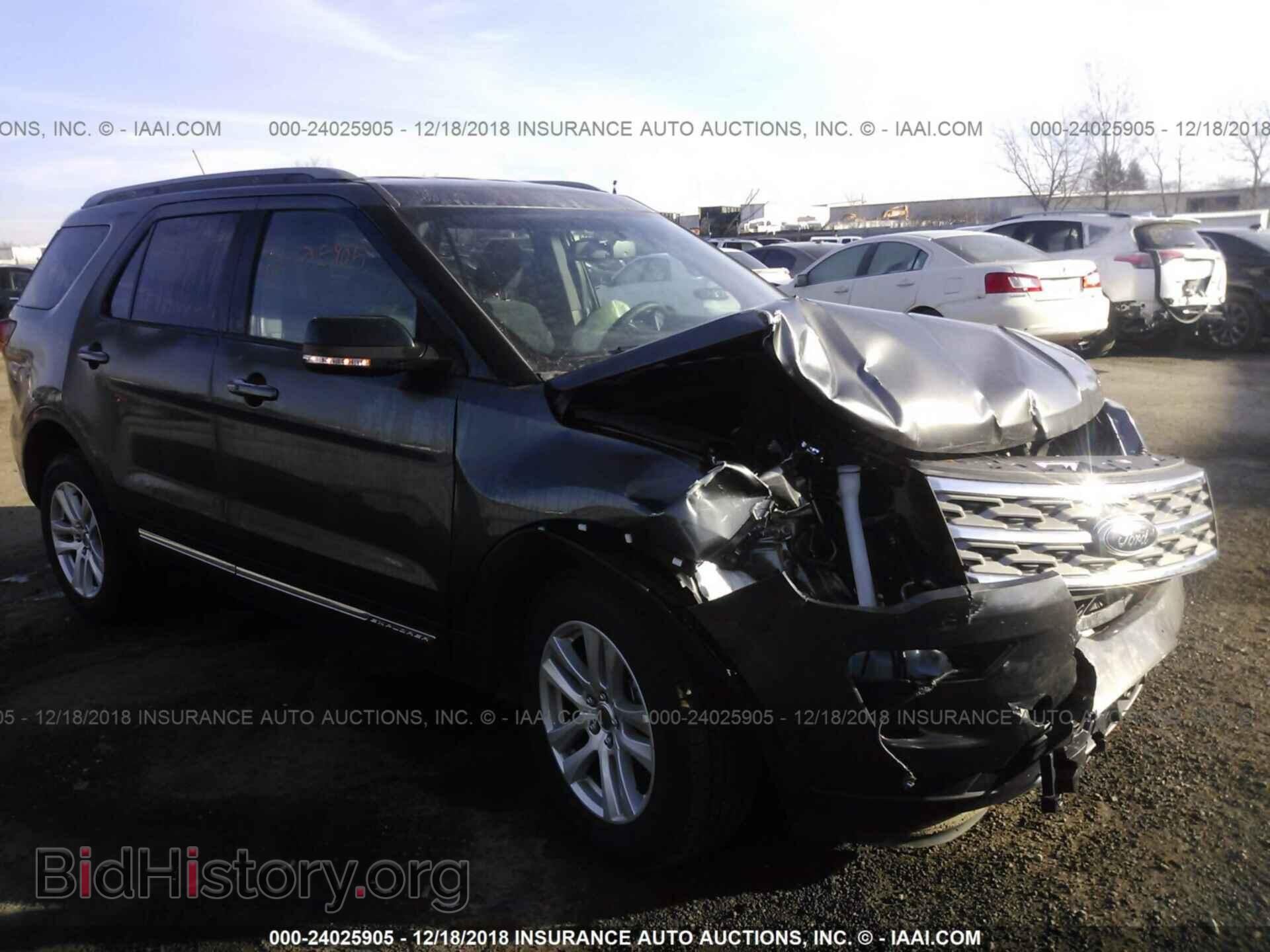 Фотография 1FM5K8D88JGA83034 - FORD EXPLORER 2018
