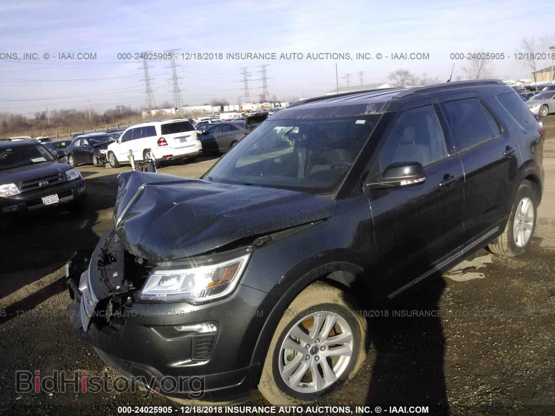 2018 FORD EXPLORER - VIN: 1FM5K8D88JGA83034 - Photo 2