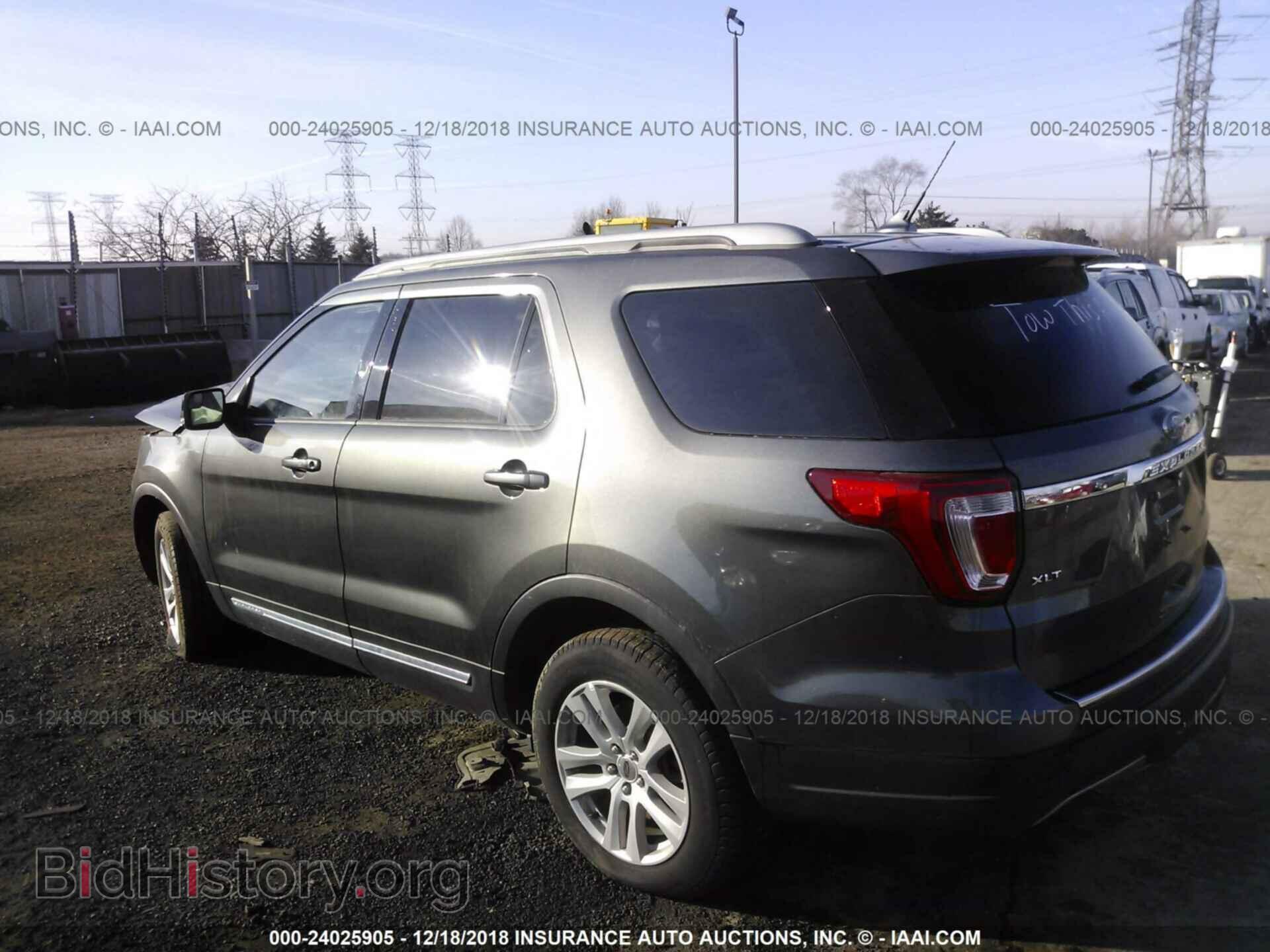2018 FORD EXPLORER - VIN: 1FM5K8D88JGA83034 - Photo 3