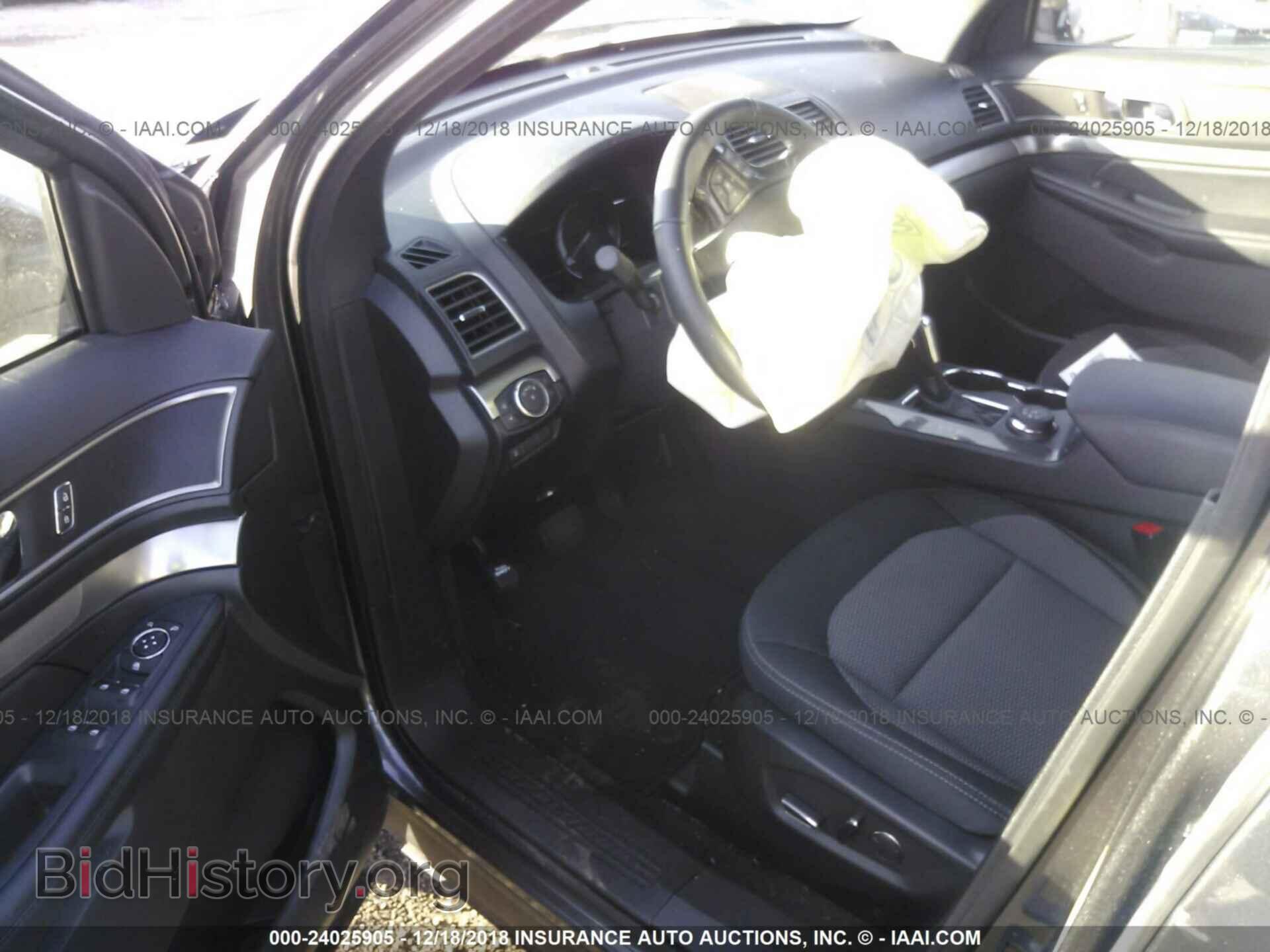 2018 FORD EXPLORER - VIN: 1FM5K8D88JGA83034 - Photo 5