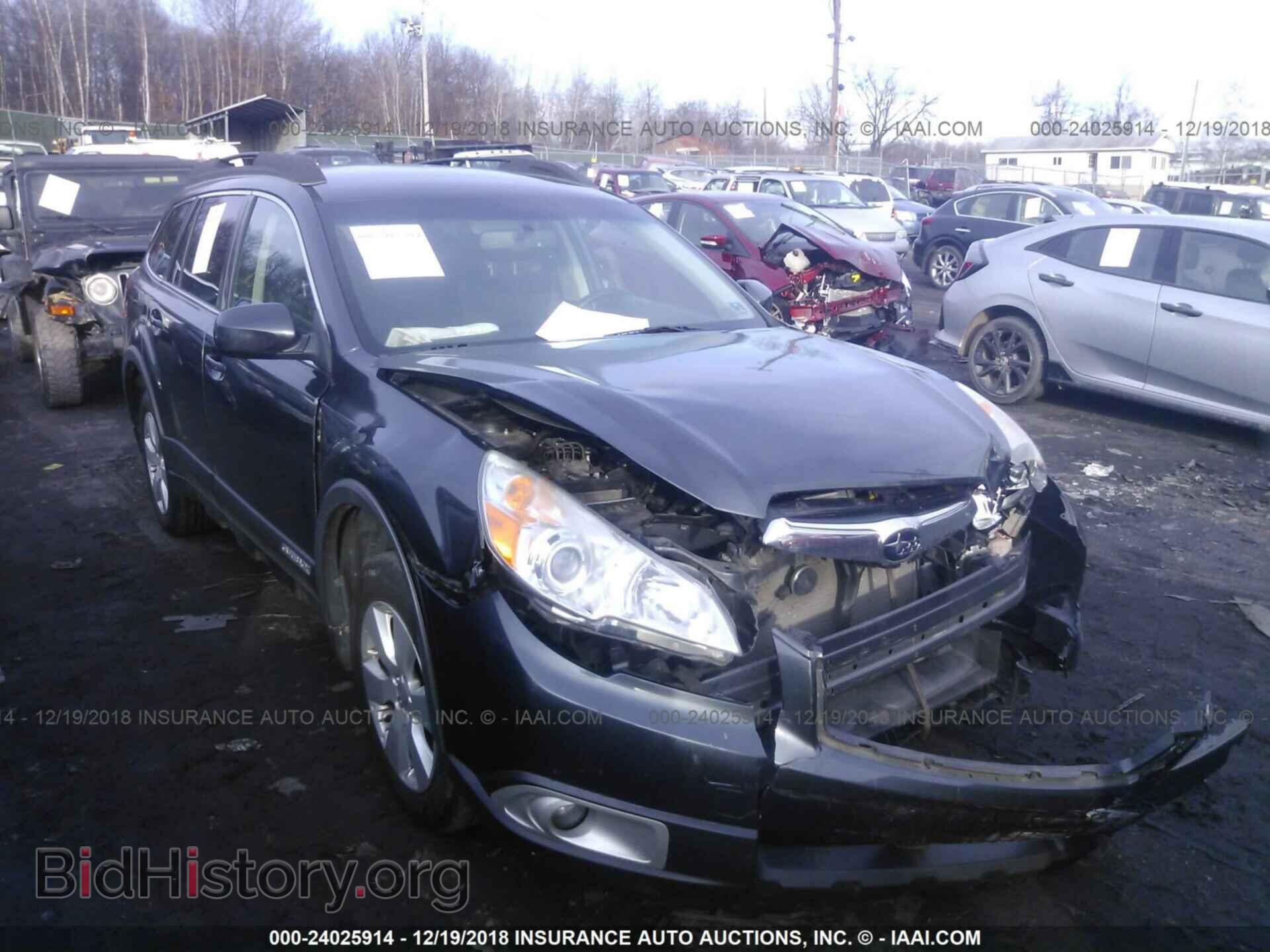 Фотография 4S4BRBCC9C3245961 - SUBARU OUTBACK 2012