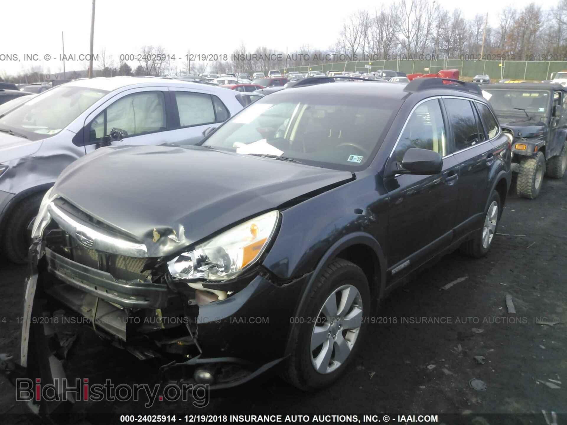 2012 SUBARU OUTBACK - VIN: 4S4BRBCC9C3245961 - Фото 2