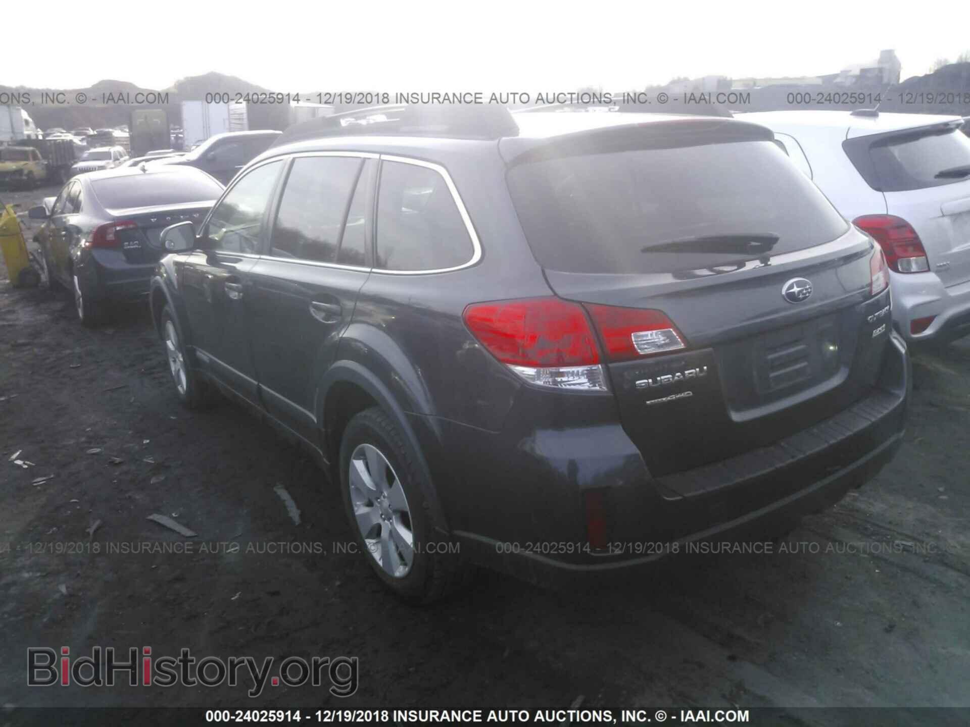 2012 SUBARU OUTBACK - VIN: 4S4BRBCC9C3245961 - Фото 3