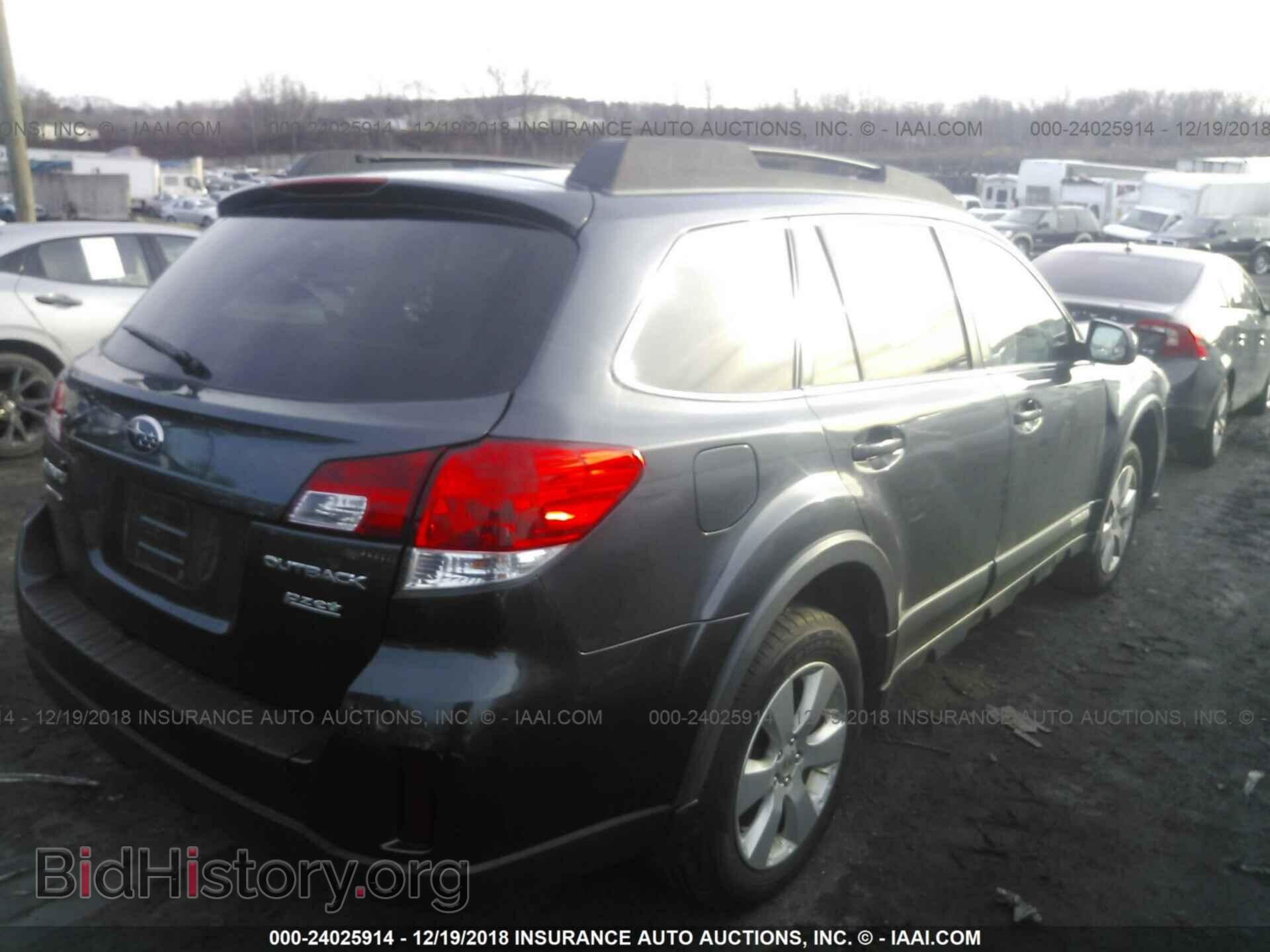 2012 SUBARU OUTBACK - VIN: 4S4BRBCC9C3245961 - Фото 4